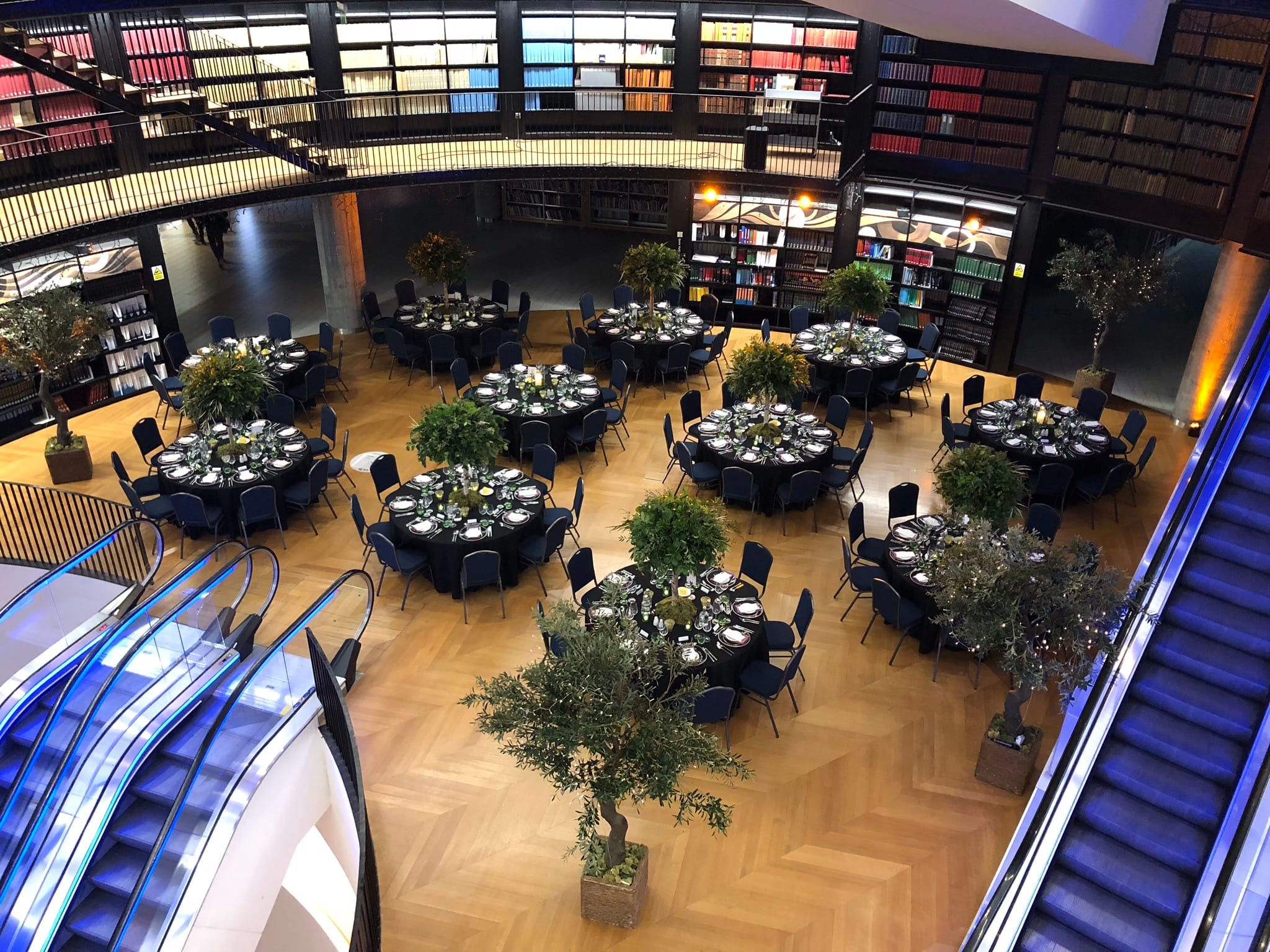 Photo of Unique Venues Birmingham, Book Rotunda