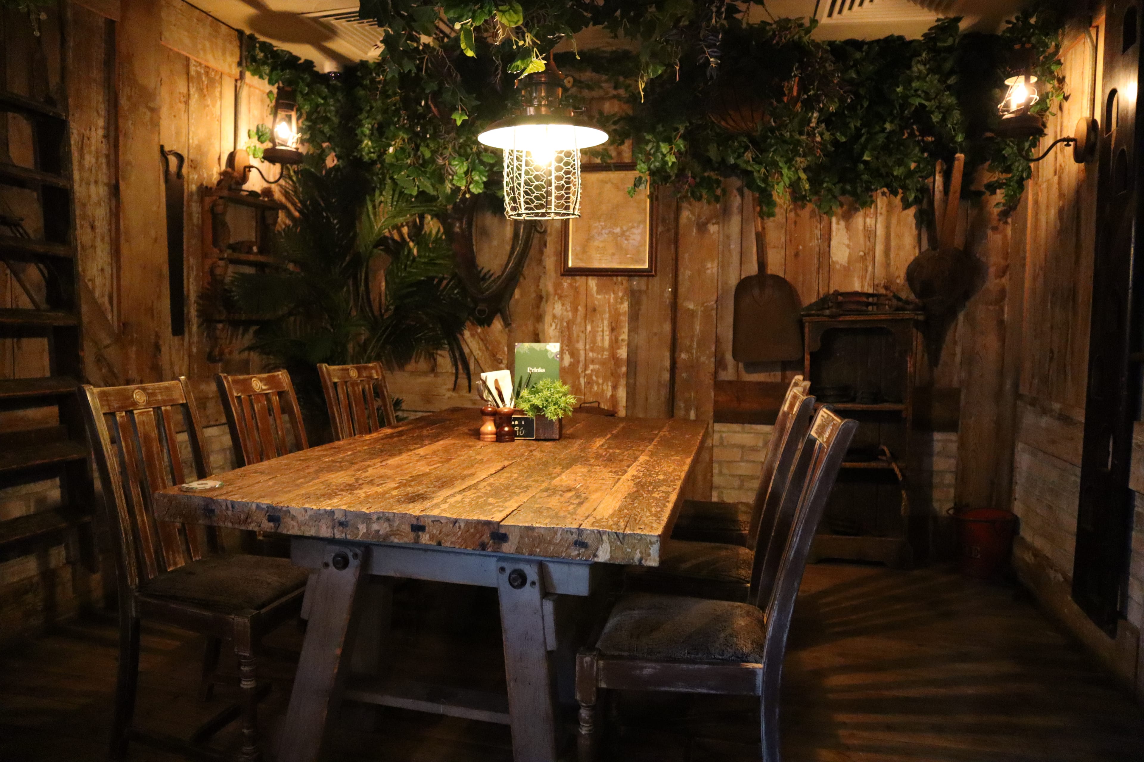 Photo of The Botanist Gas Street Basin, Birmingham, Main Restaurant