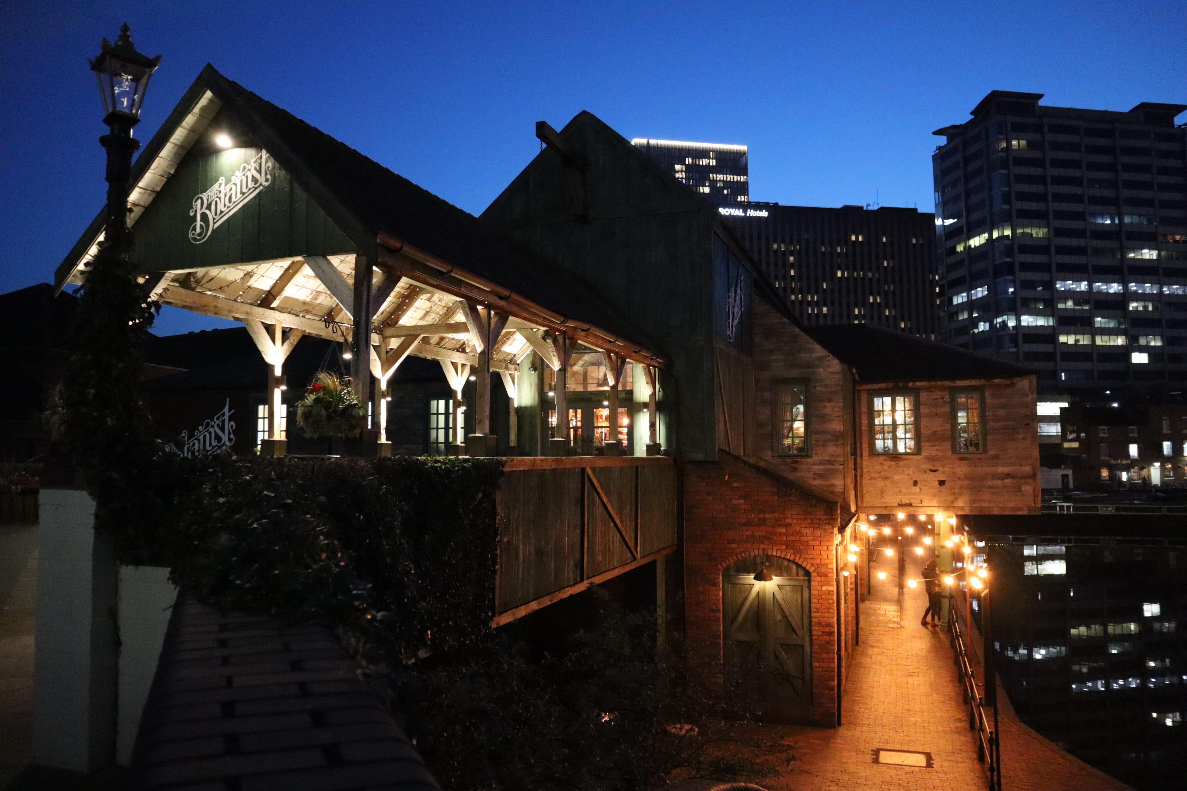 Photo of The Botanist Gas Street Basin, Birmingham, Main Restaurant