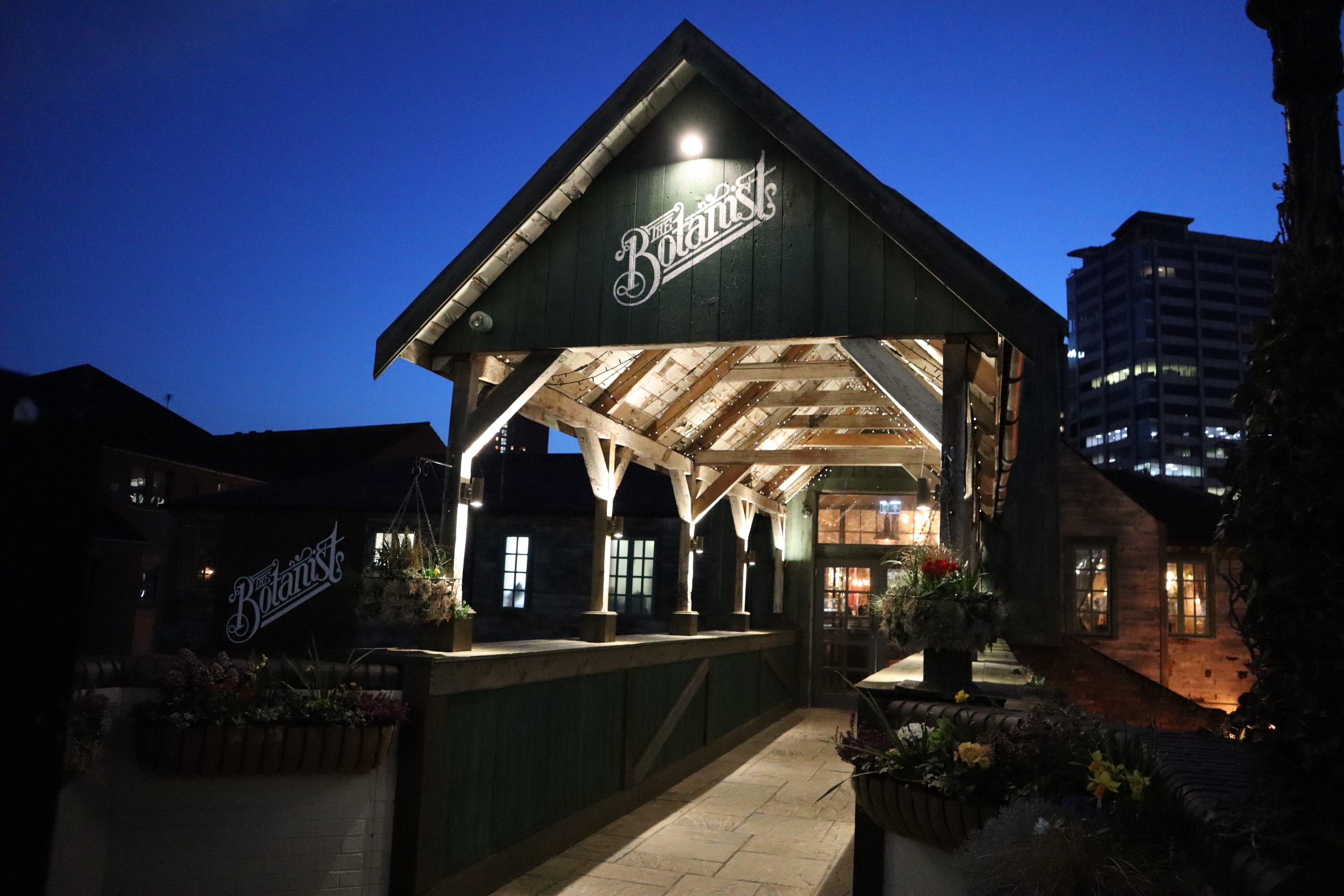 Photo of The Botanist Gas Street Basin, Birmingham, Main Restaurant