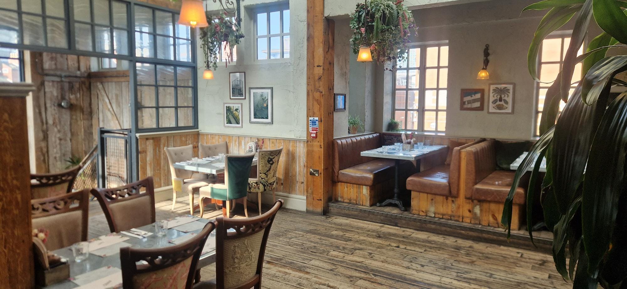 Photo of The Botanist Gas Street Basin, Birmingham, Main Restaurant
