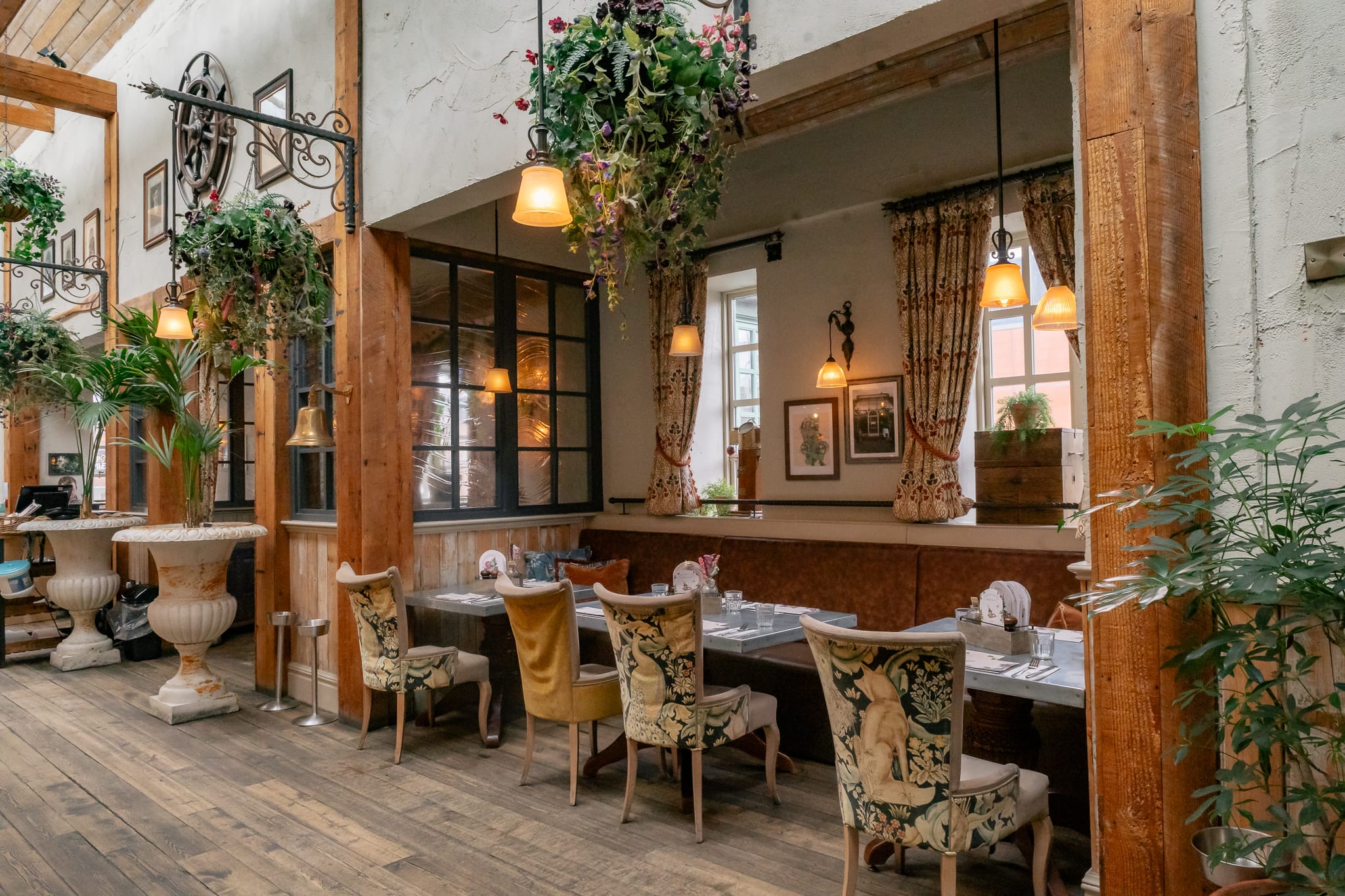 Photo of The Botanist Gas Street Basin, Birmingham, Main Restaurant
