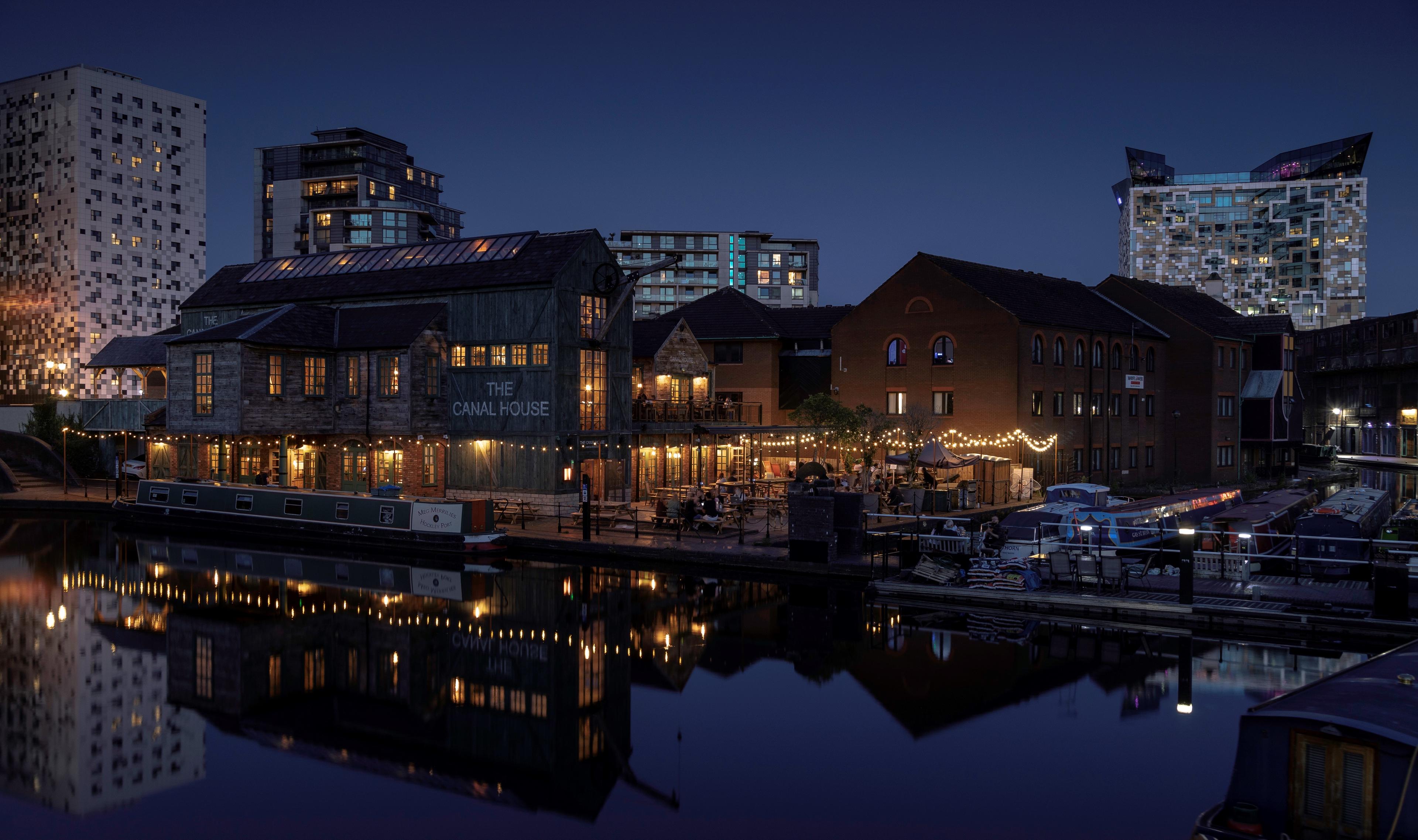 The Brindley, The Canal House Birmingham photo #2