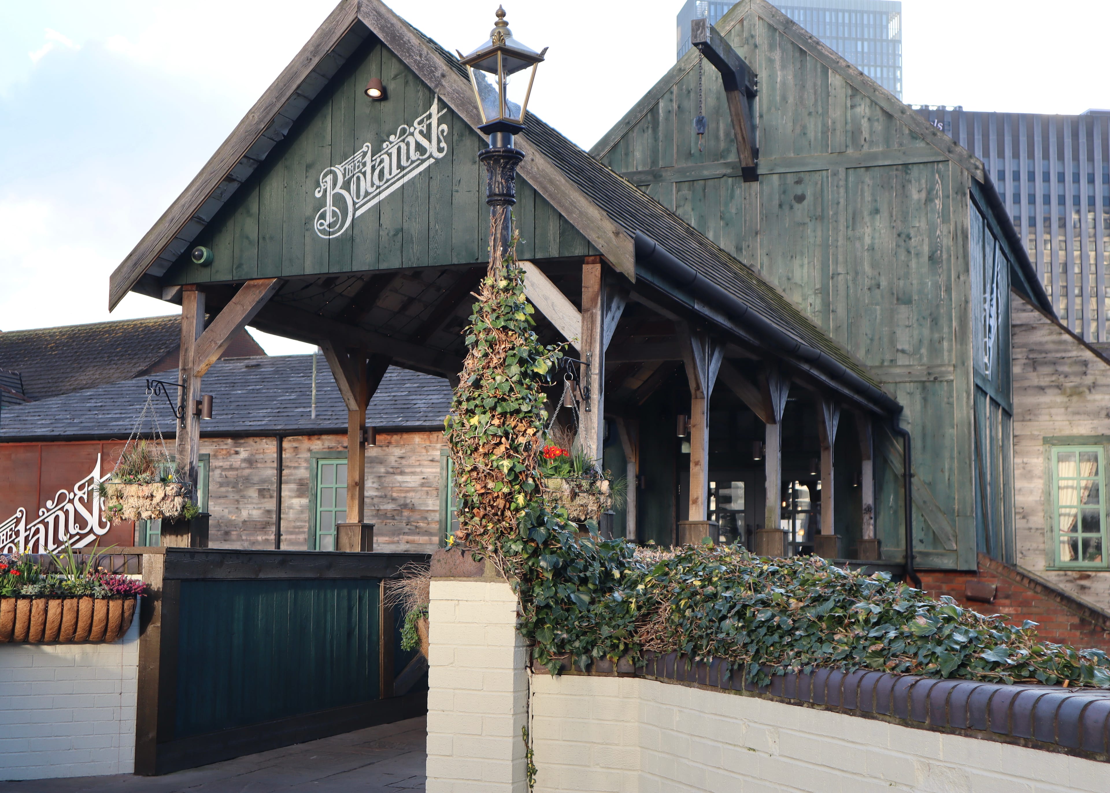 Photo of The Botanist Gas Street Basin, Birmingham, Main Restaurant