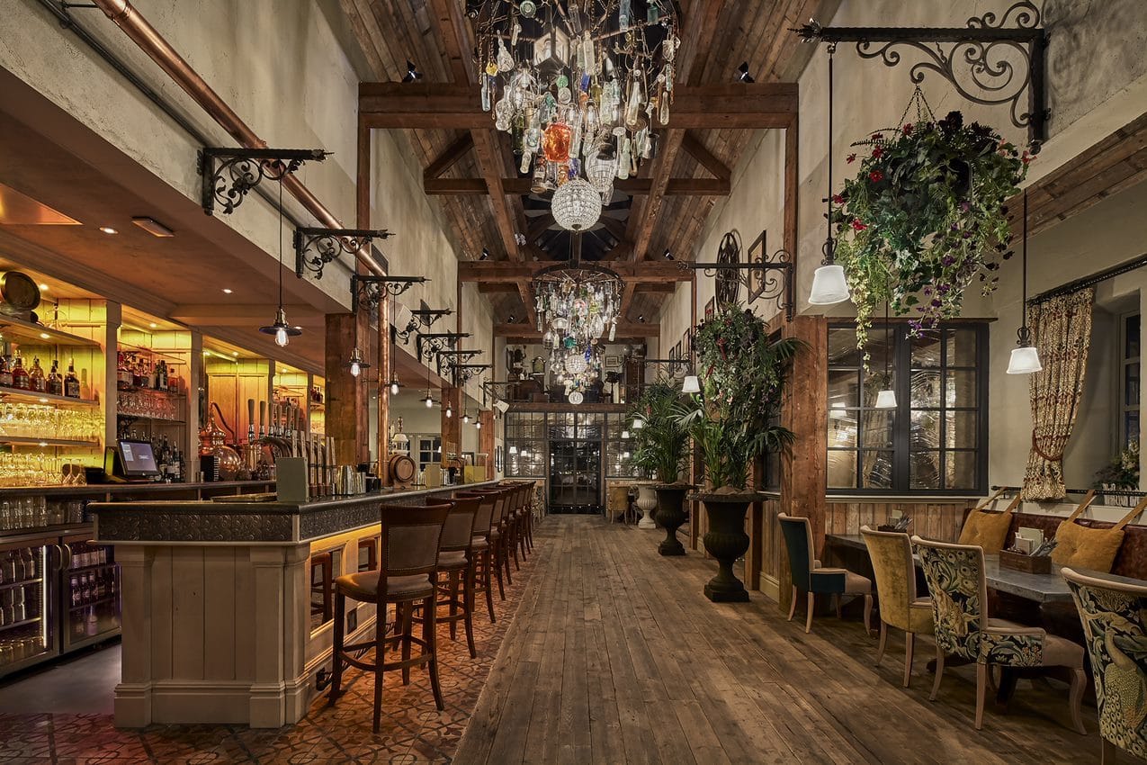 Photo of The Botanist Gas Street Basin, Birmingham, Exclusive Hire With Terrace
