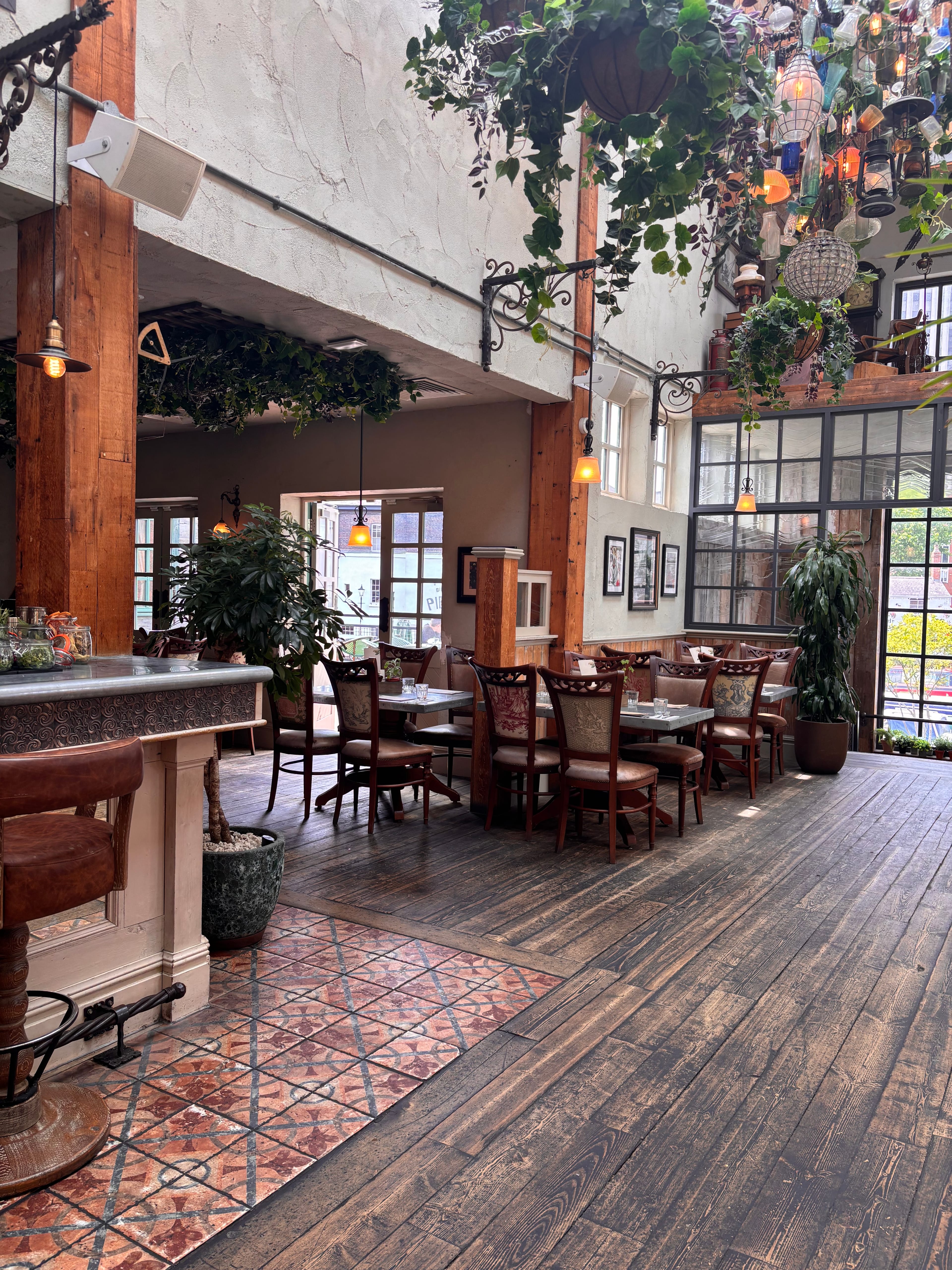 Photo of The Botanist Gas Street Basin, Birmingham, Main Restaurant