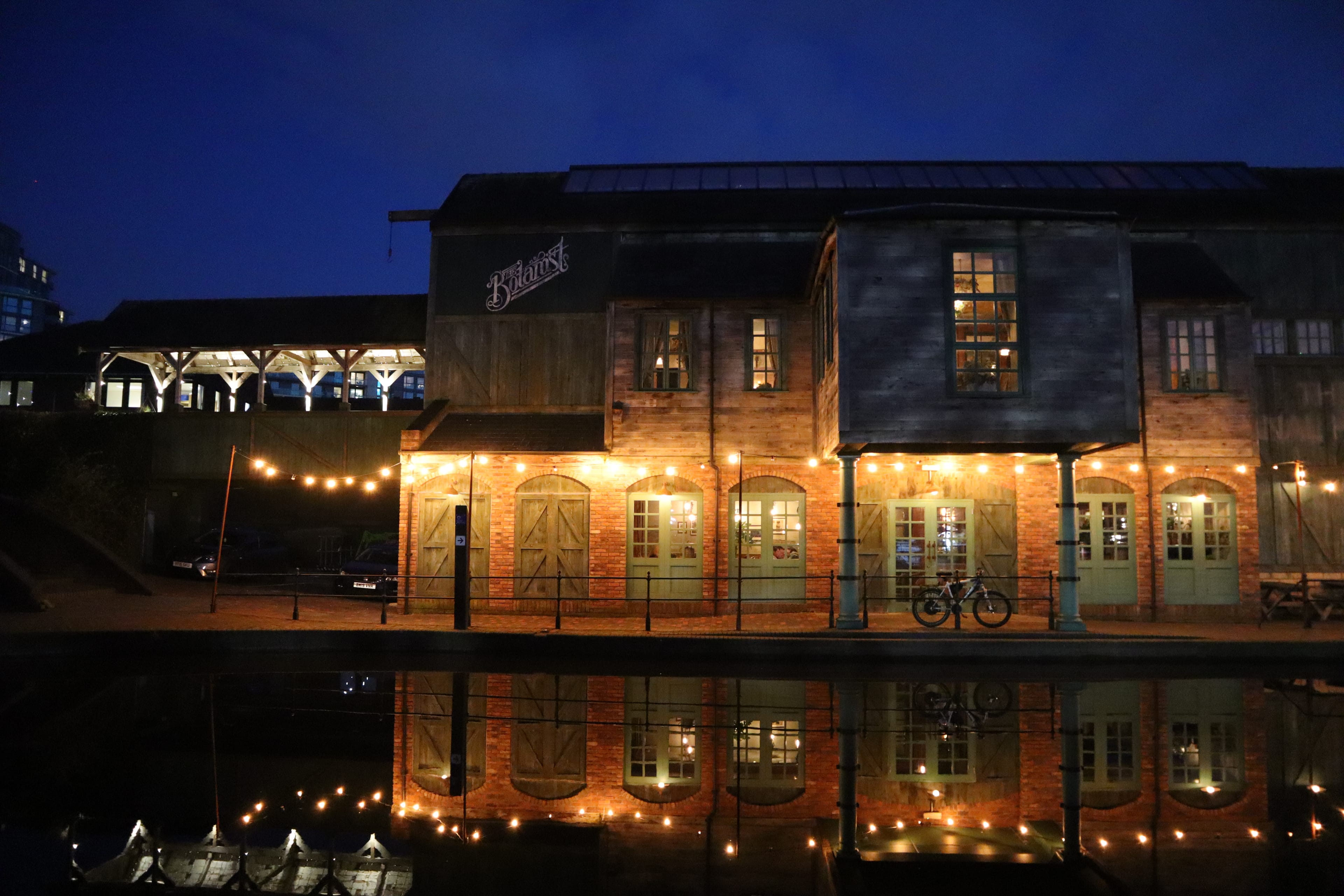 Photo of The Botanist Gas Street Basin, Birmingham, Main Restaurant