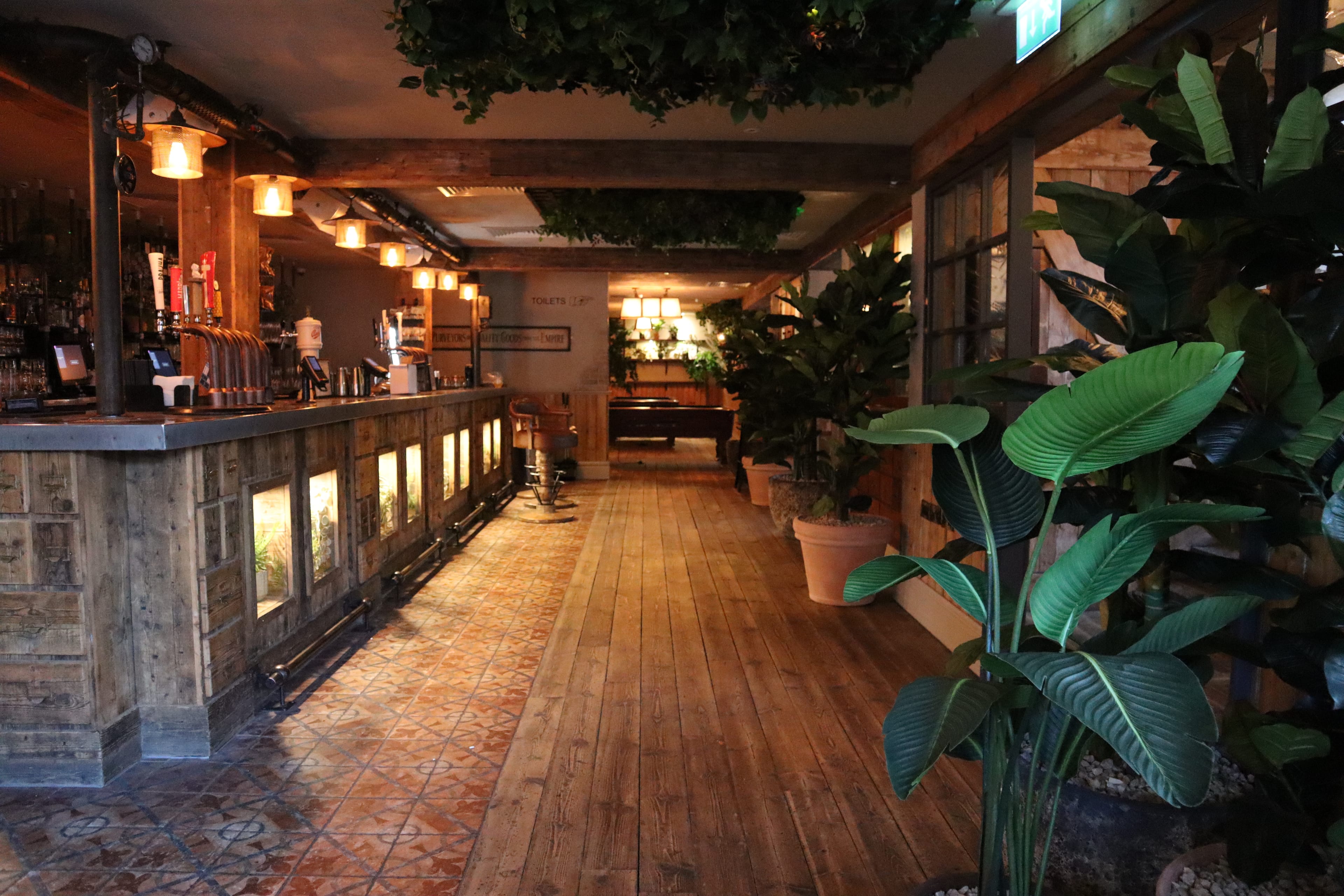 Photo of The Botanist Gas Street Basin, Birmingham, Main Restaurant