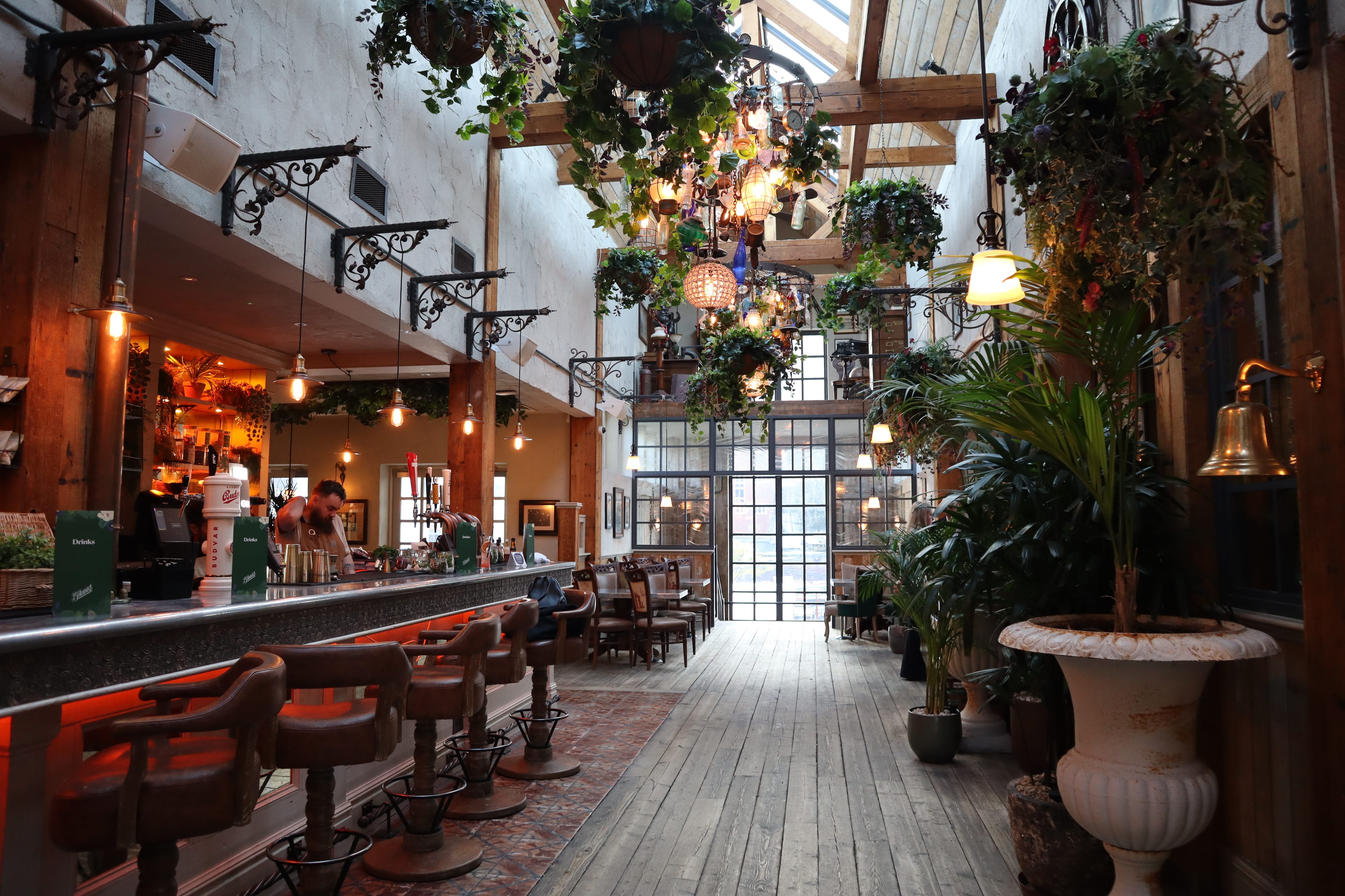 Photo of The Botanist Gas Street Basin, Birmingham, Main Restaurant