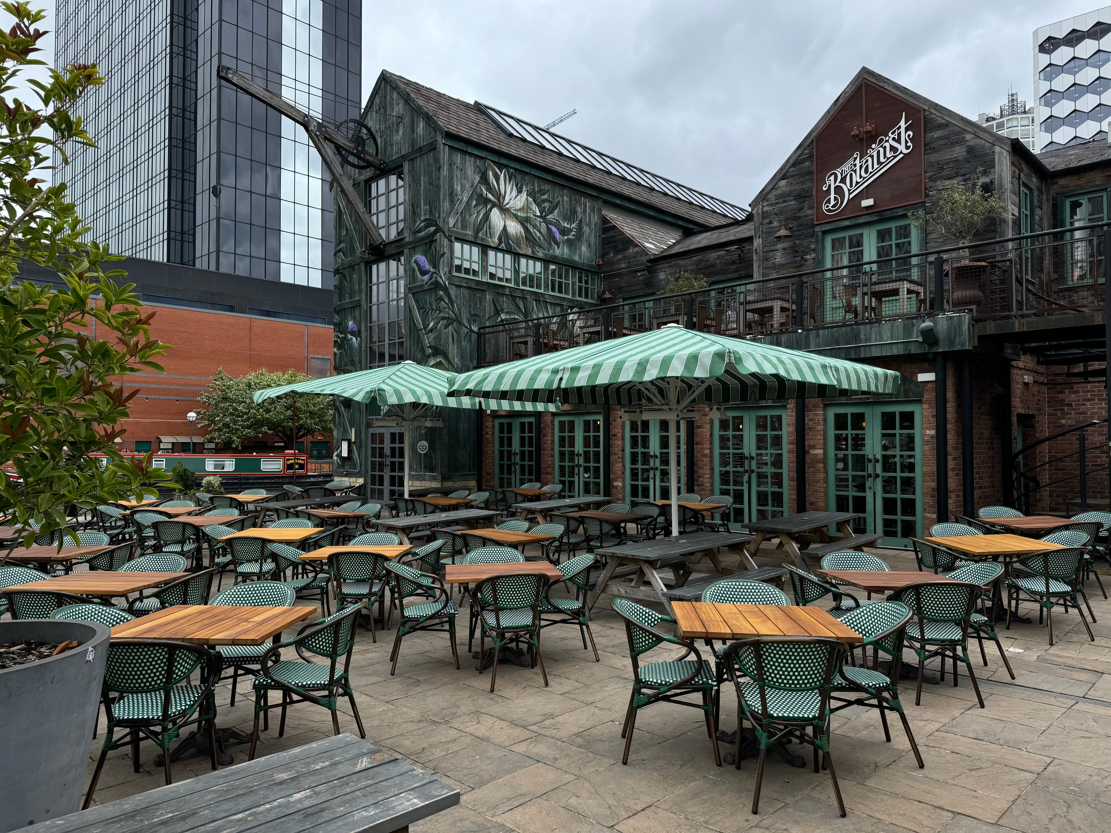 Photo of The Botanist Gas Street Basin, Birmingham, Main Restaurant