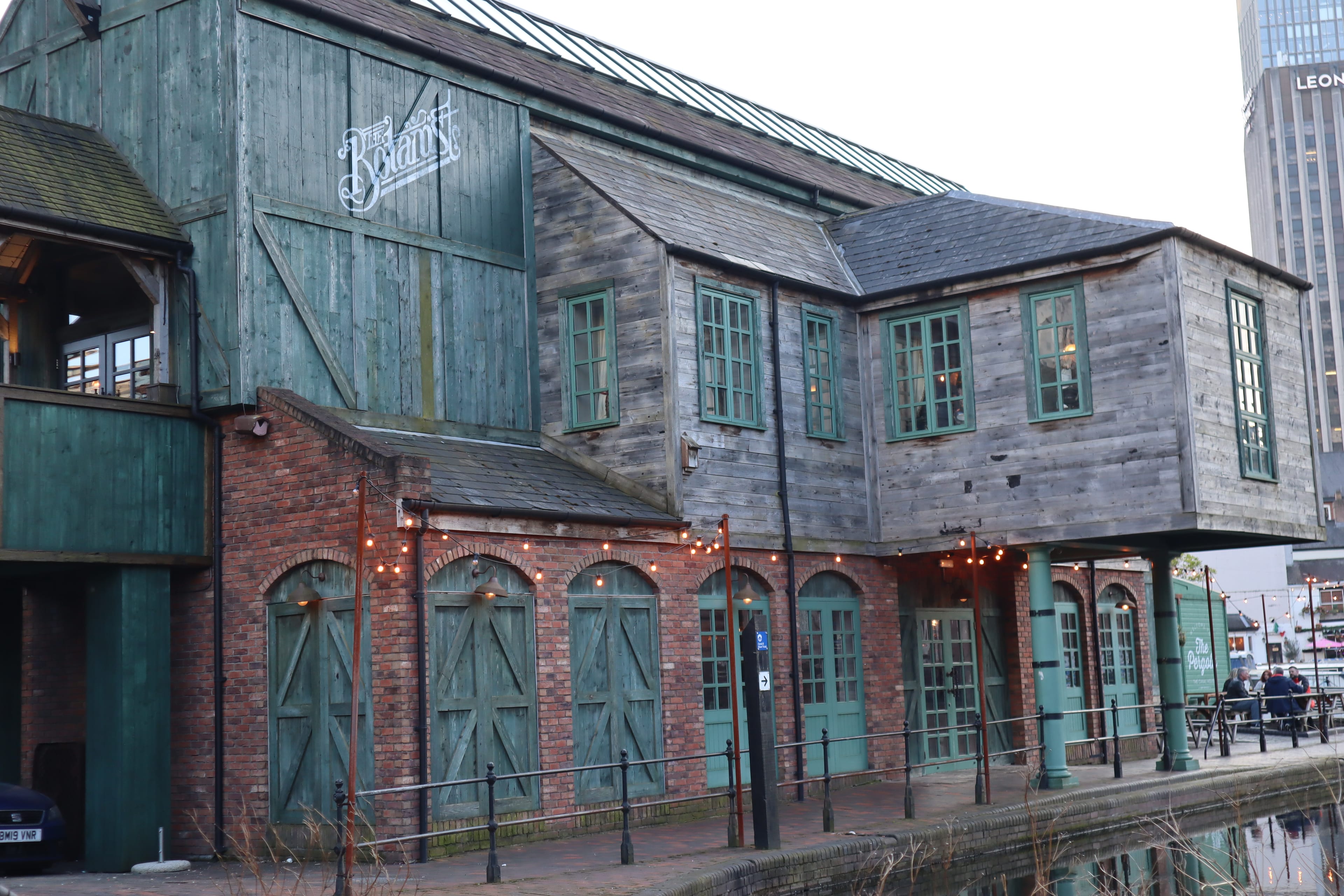 Photo of The Botanist Gas Street Basin, Birmingham, Main Restaurant