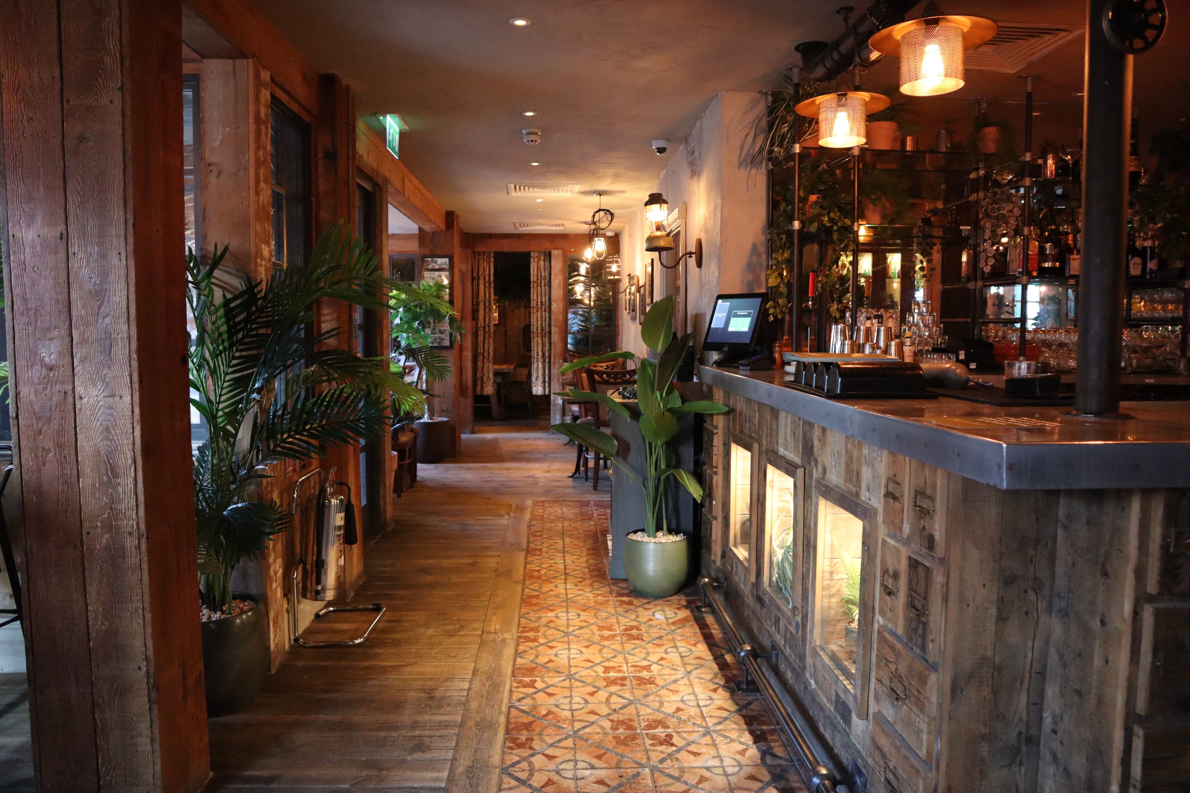 Photo of The Botanist Gas Street Basin, Birmingham, Main Restaurant