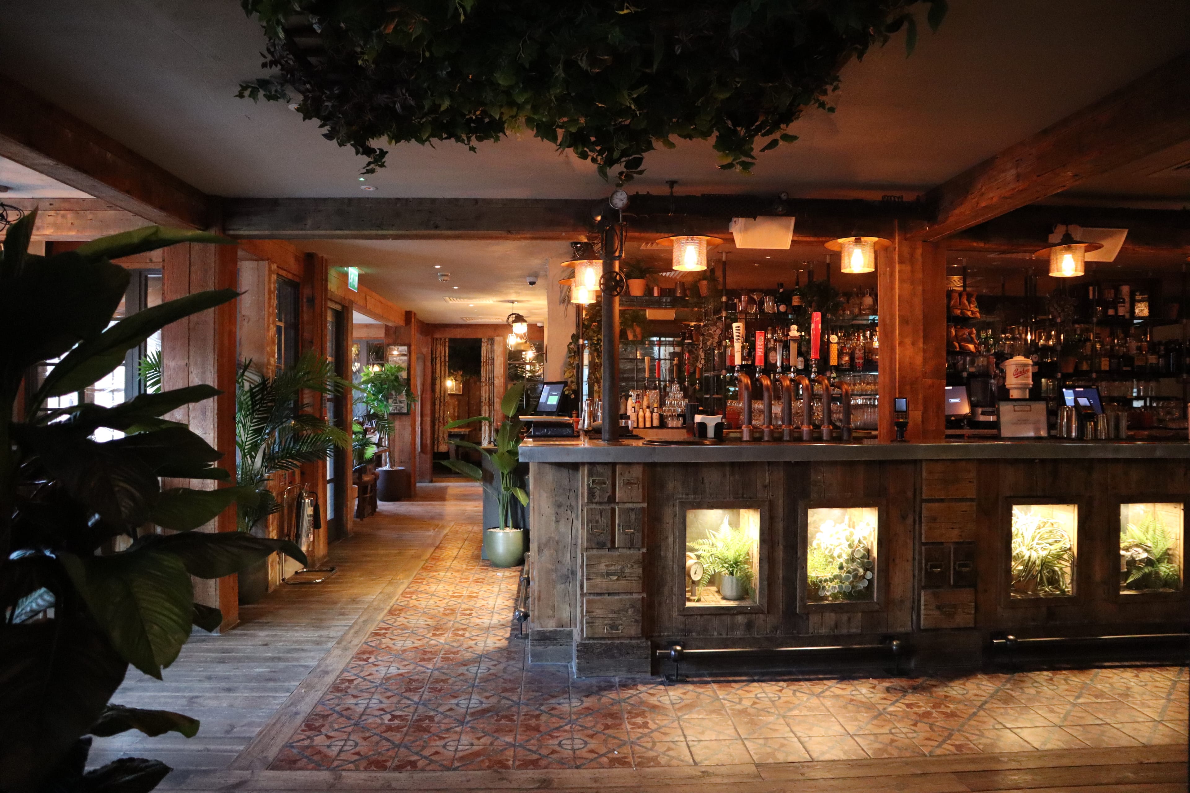 Photo of The Botanist Gas Street Basin, Birmingham, Main Restaurant