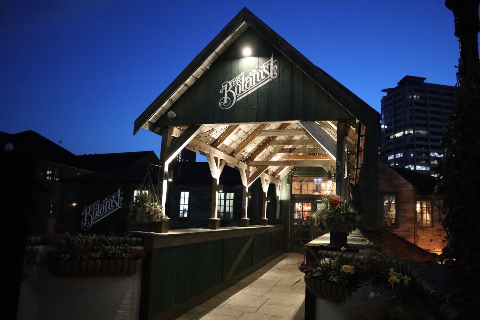 Exclusive Hire With Terrace, The Botanist Gas Street Basin, Birmingham photo #12