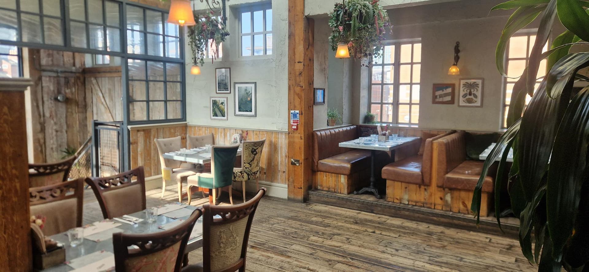 Main Restaurant, The Botanist Gas Street Basin, Birmingham photo #3