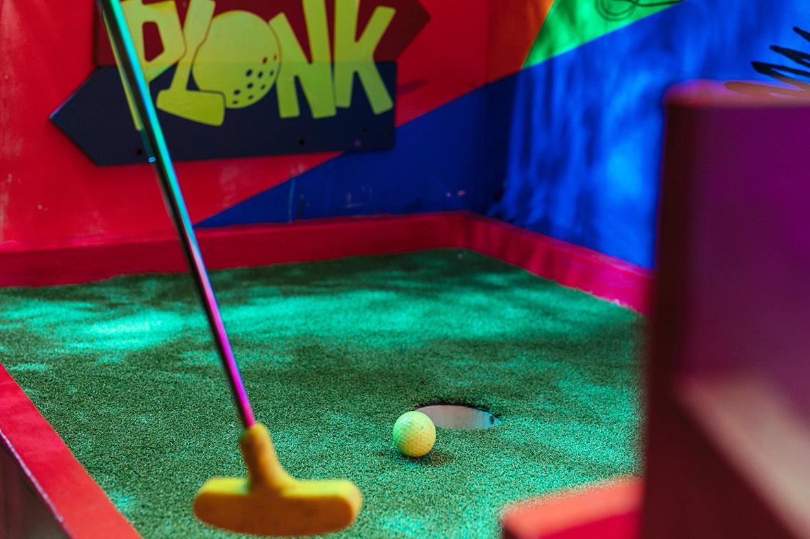 The Whole Course, Plonk Crazy Golf Shoreditch photo #9