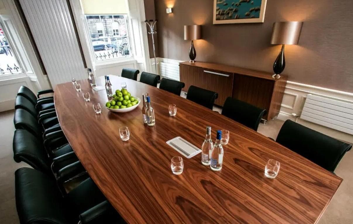 Meeting Room, 23 Melville Street - Serviced Offices photo #1