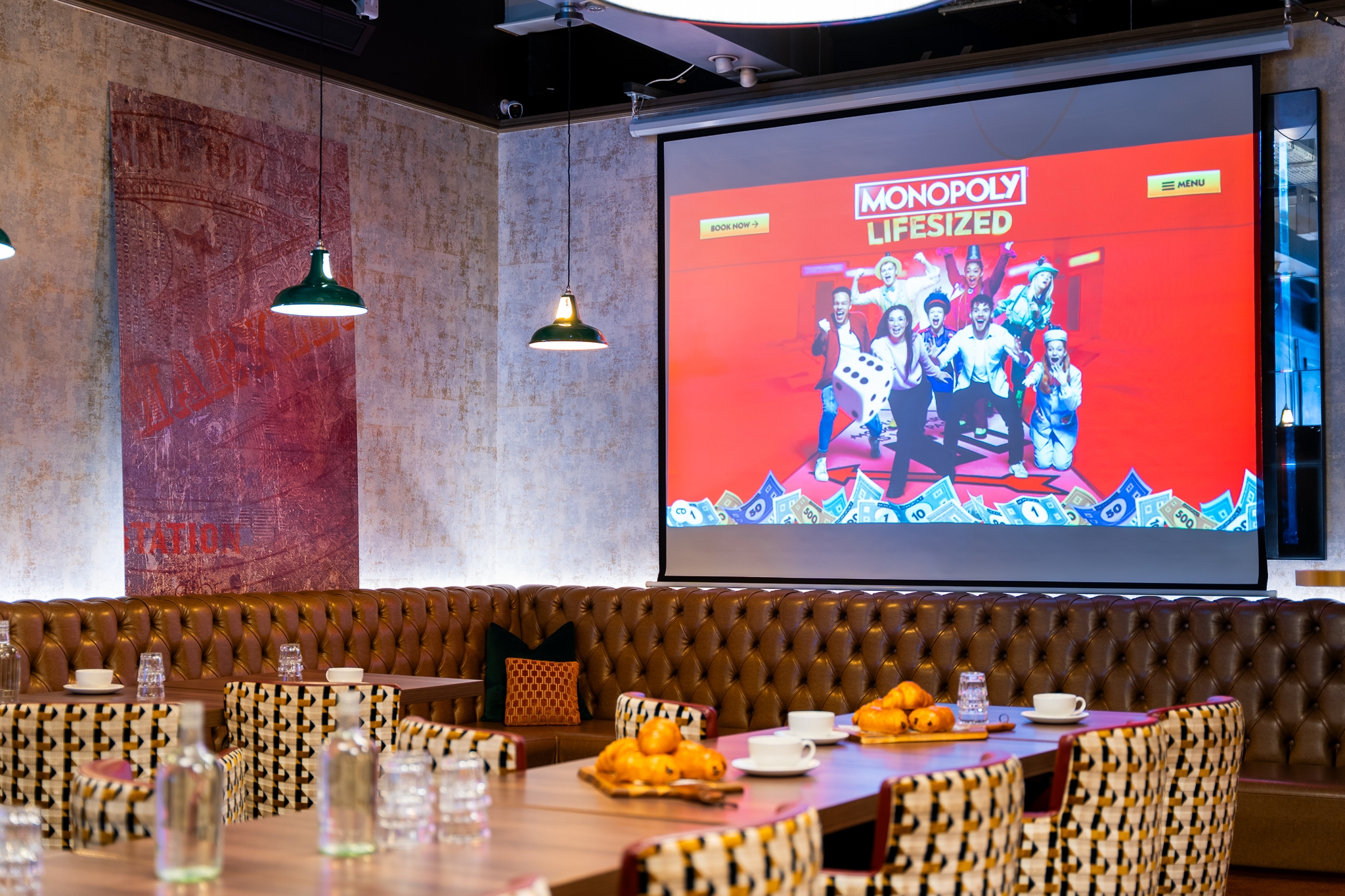 Photo of The Top Hat Restaurant And Bar @ MONOPOLY LIFESIZED, Semi-Private Hire