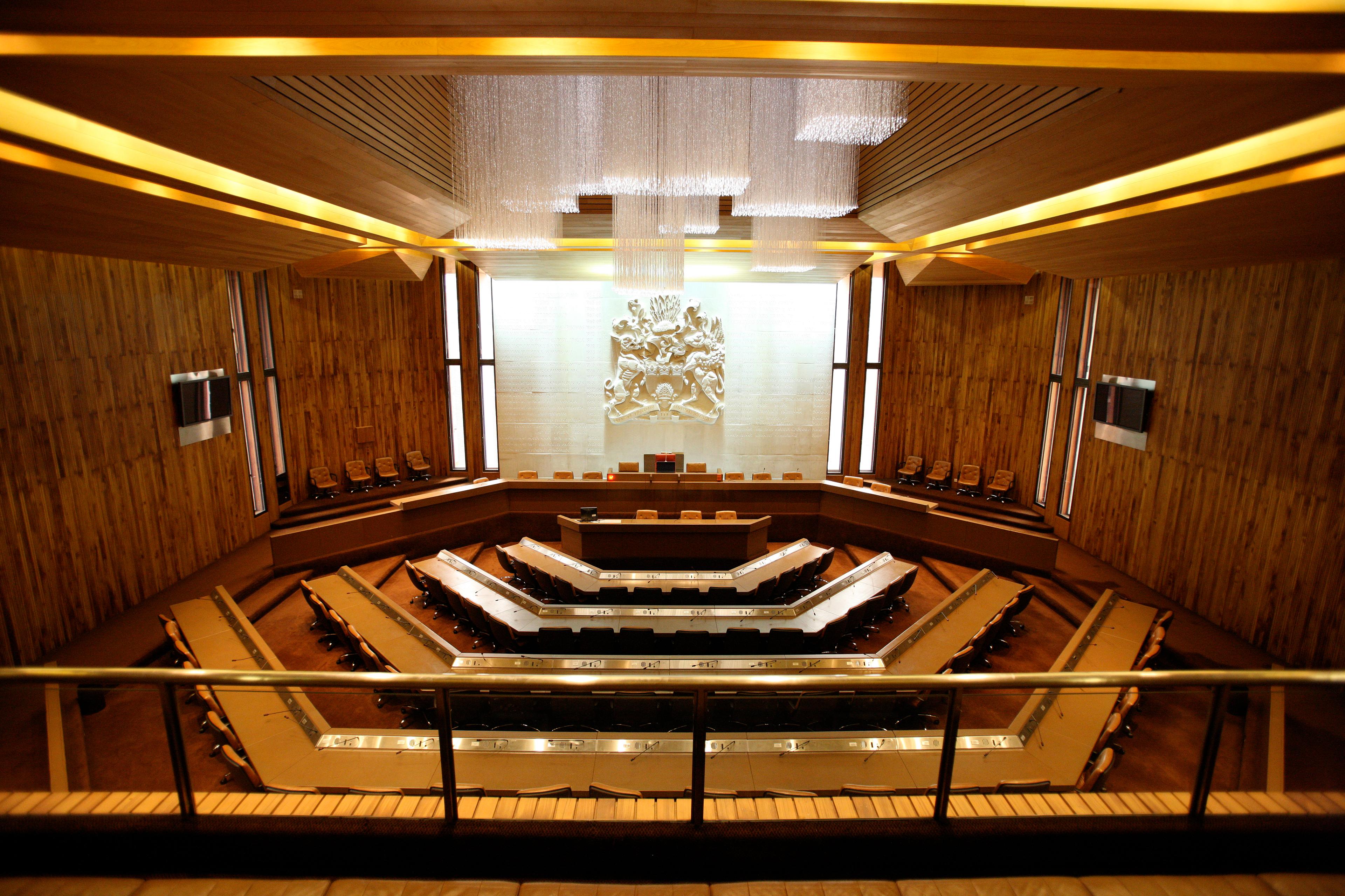 Kensington Conference & Events Centre, Council Chamber photo #3