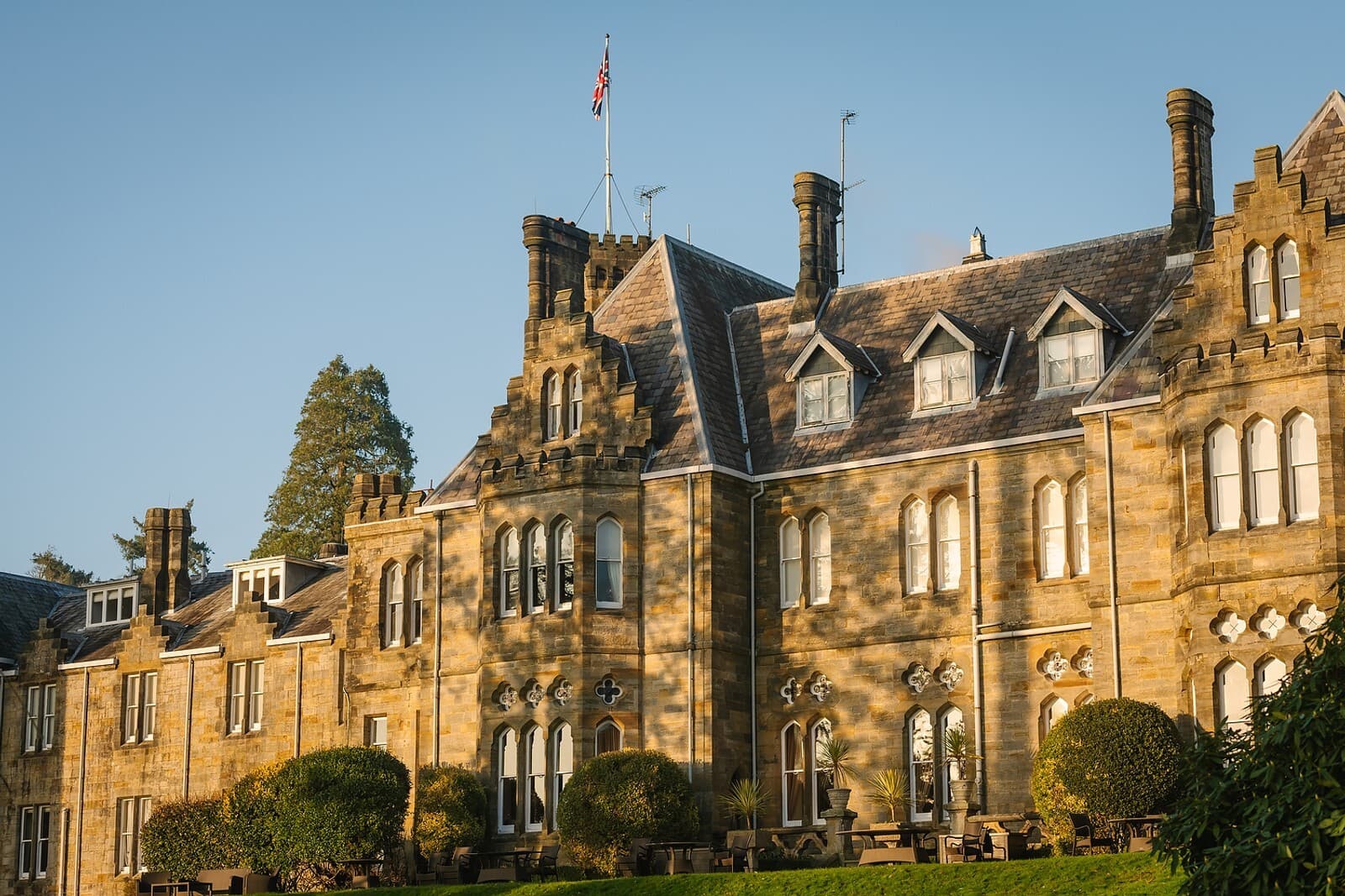 Harry Clarke, Ashdown Park Hotel And Country Club photo #18