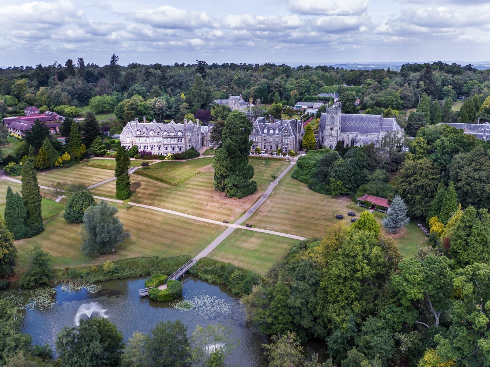 Photo of Ashdown Park Hotel And Country Club, Harry Clarke