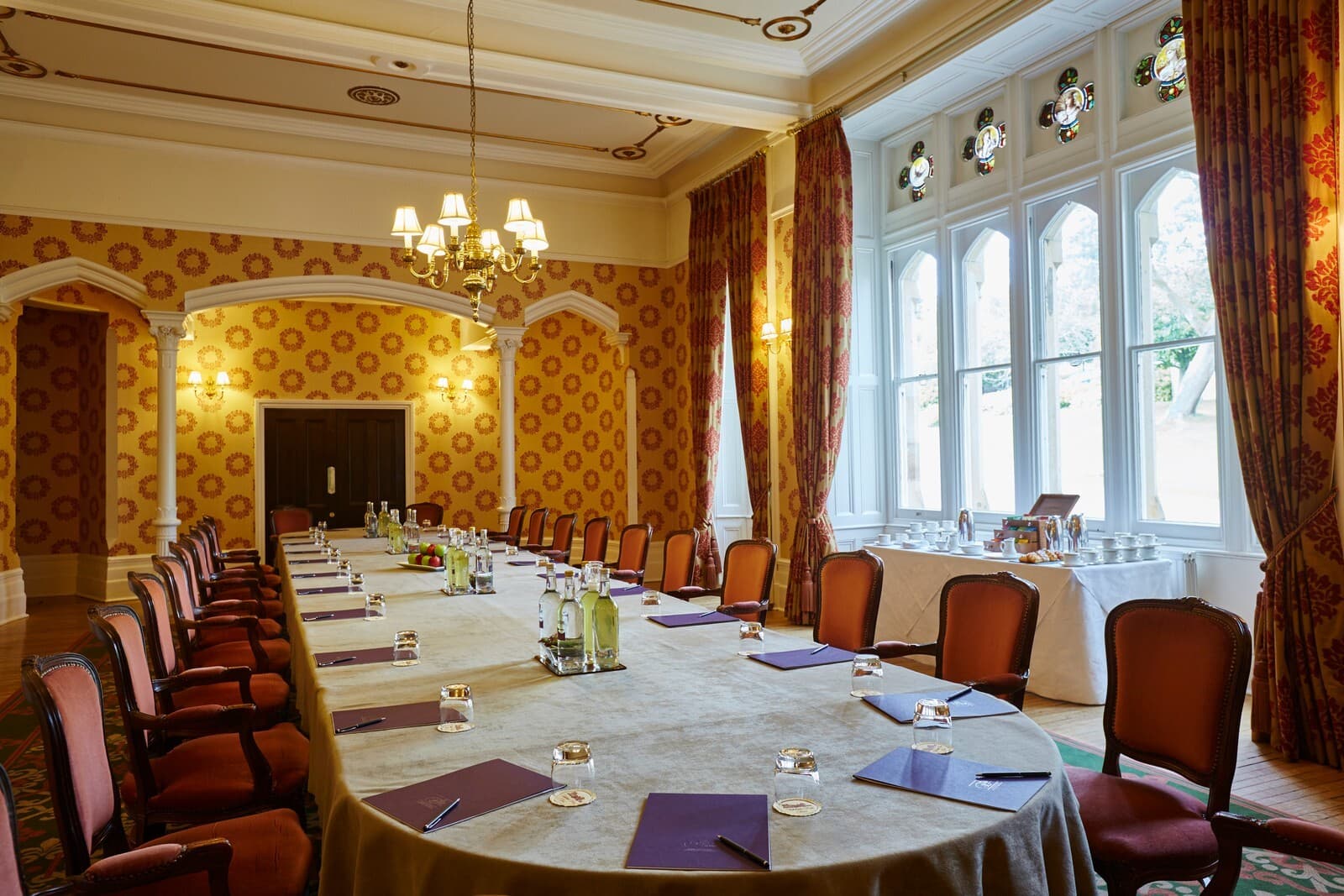 Harry Clarke, Ashdown Park Hotel And Country Club photo #16