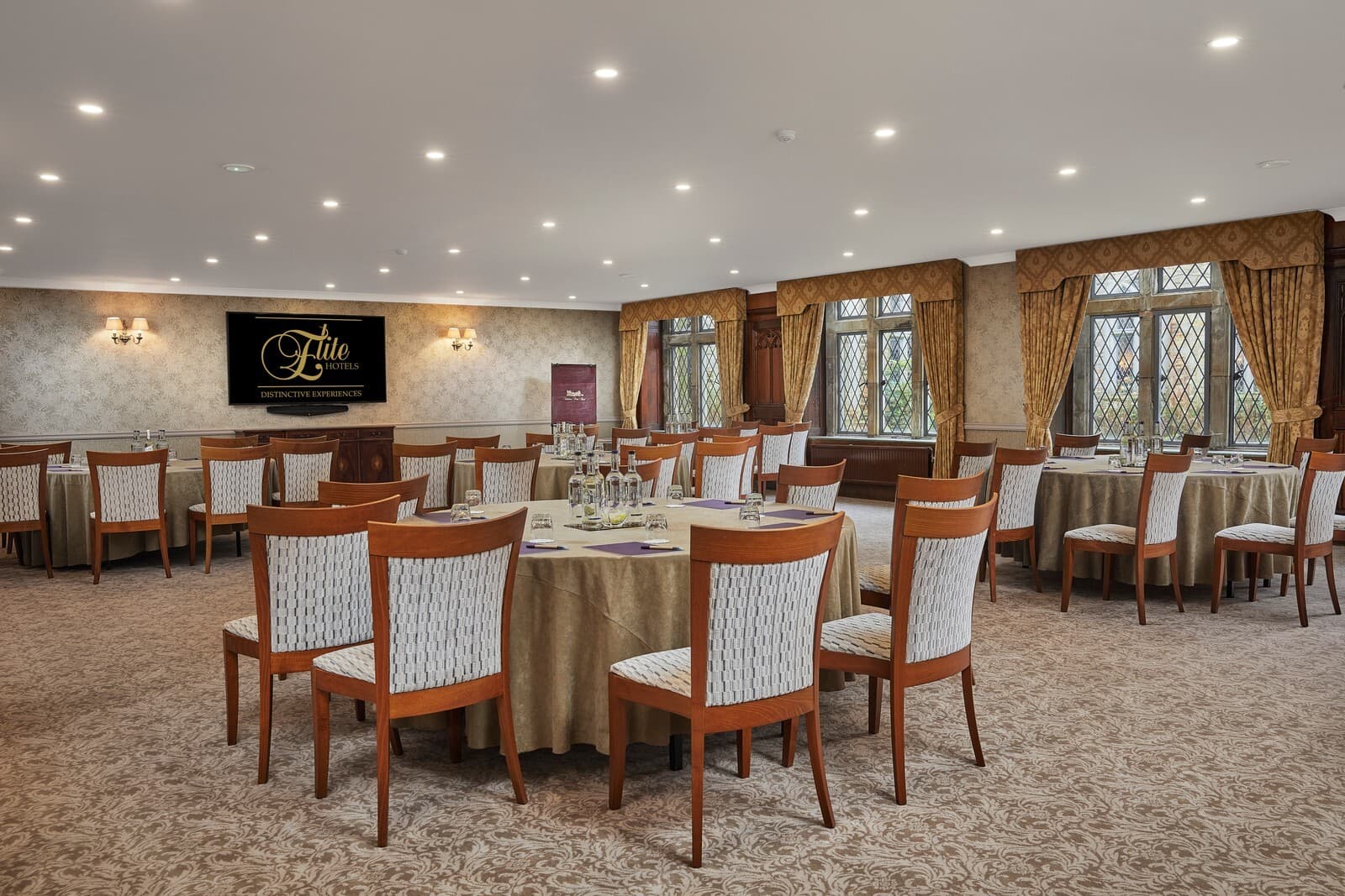 Harry Clarke, Ashdown Park Hotel And Country Club photo #15