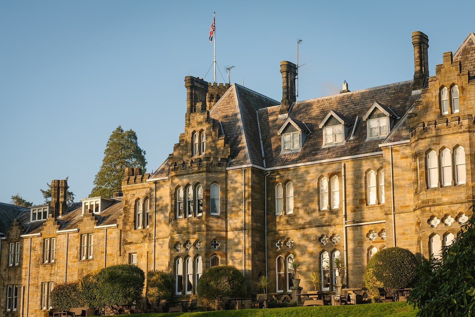 Harry Clarke, Ashdown Park Hotel And Country Club photo #18