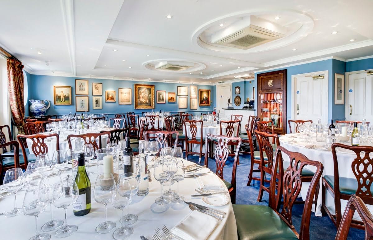 Photo of Lord's Cricket Ground, Committee Dining Room