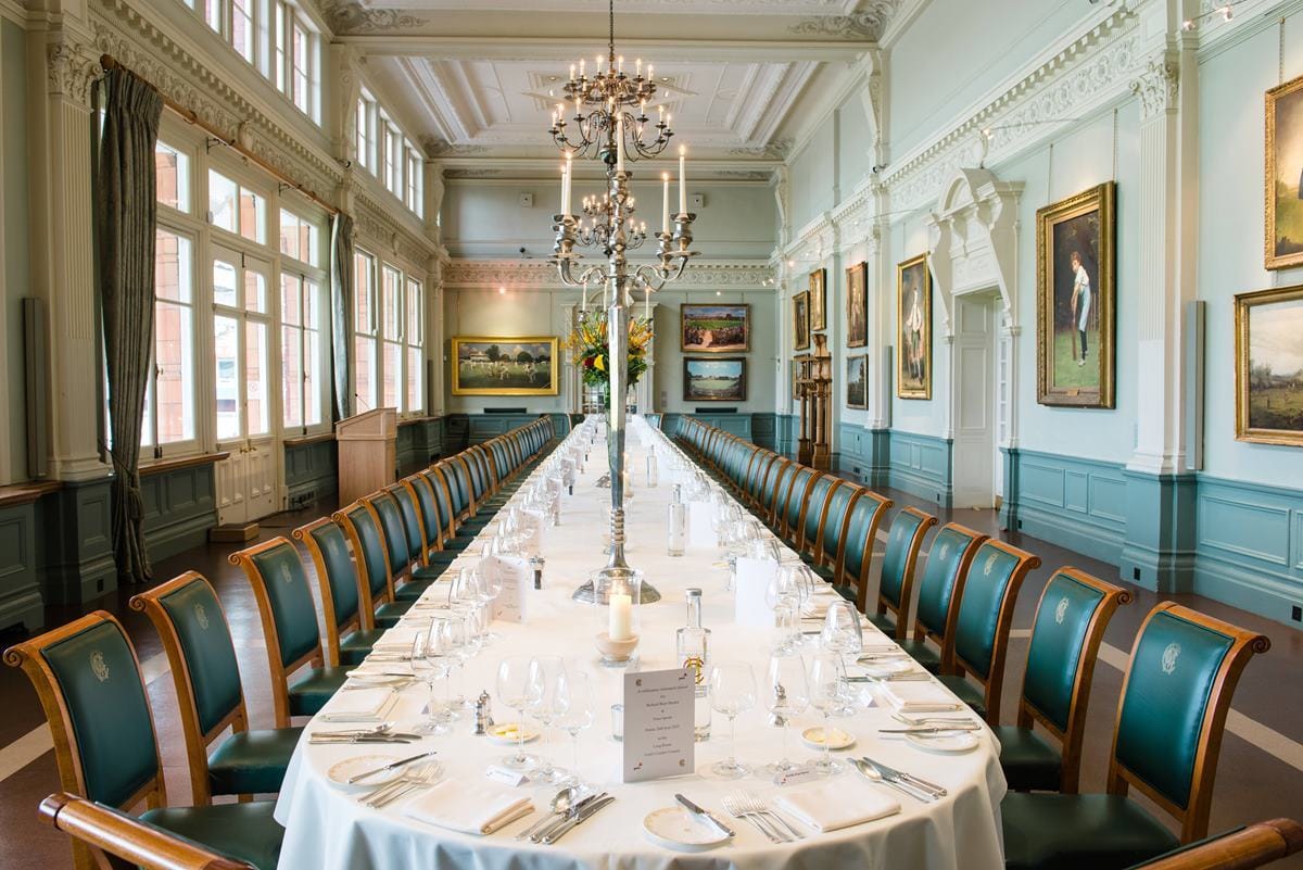 Photo of Lord's Cricket Ground, Long Room
