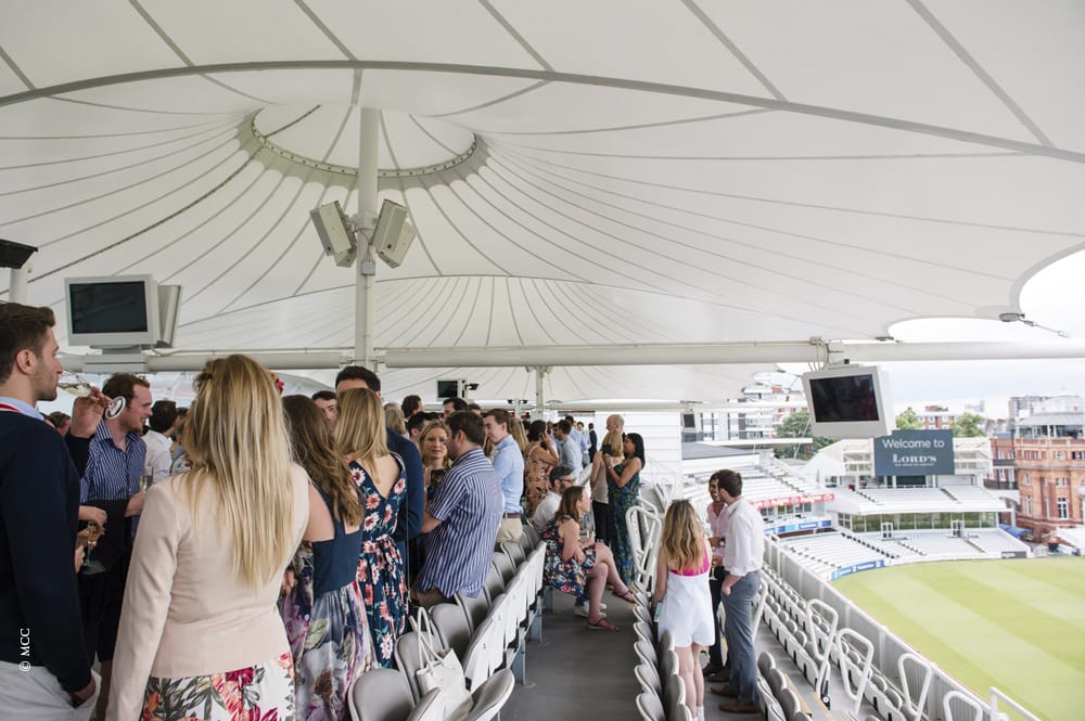 Photo of Lord's Cricket Ground, Centurion's Roof Terrace