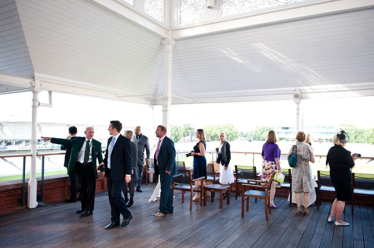 Photo of Lord's Cricket Ground, Pavilion Roof Terrace