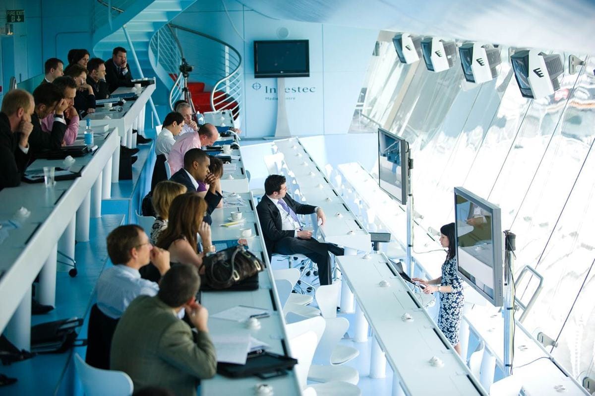 Photo of Lord's Cricket Ground, Barclays Media Centre