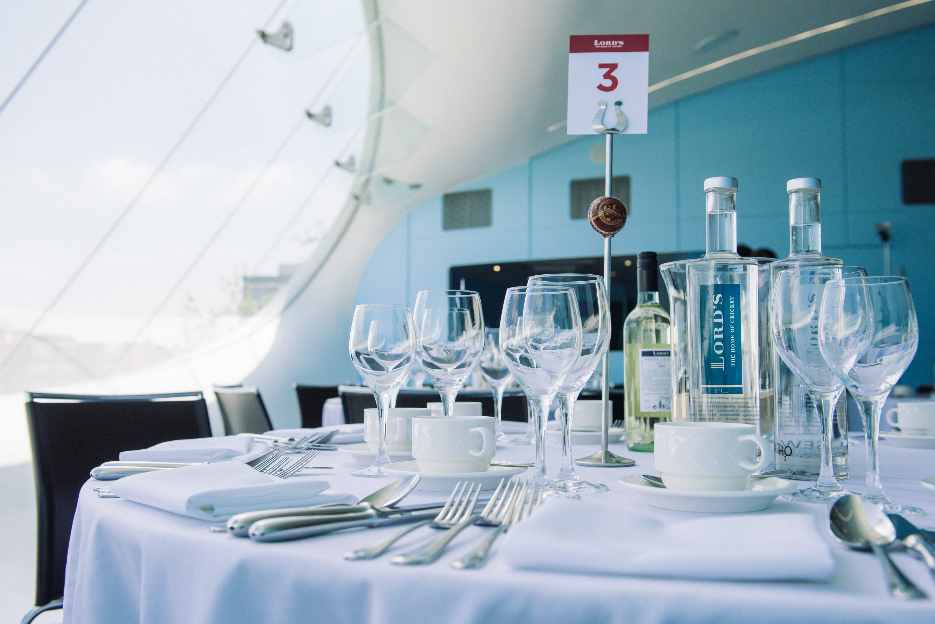 Photo of Lord's Cricket Ground, Barclays Media Centre