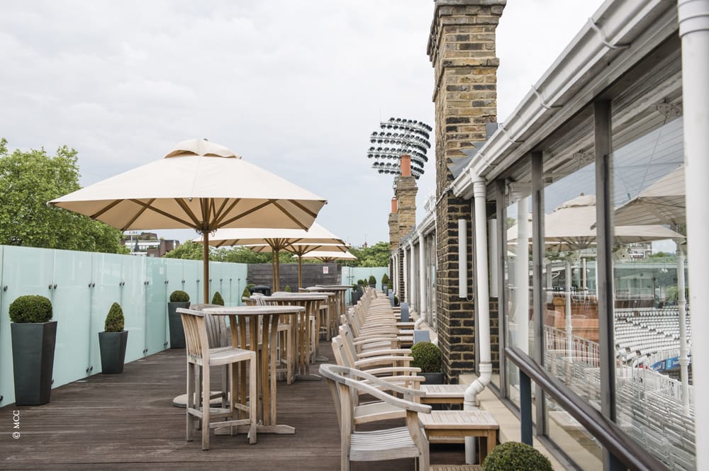 Photo of Lord's Cricket Ground, Pavilion Roof Terrace