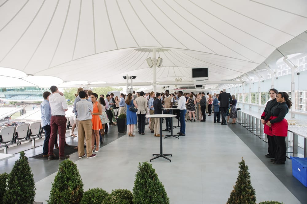 Photo of Lord's Cricket Ground, Centurion's Roof Terrace