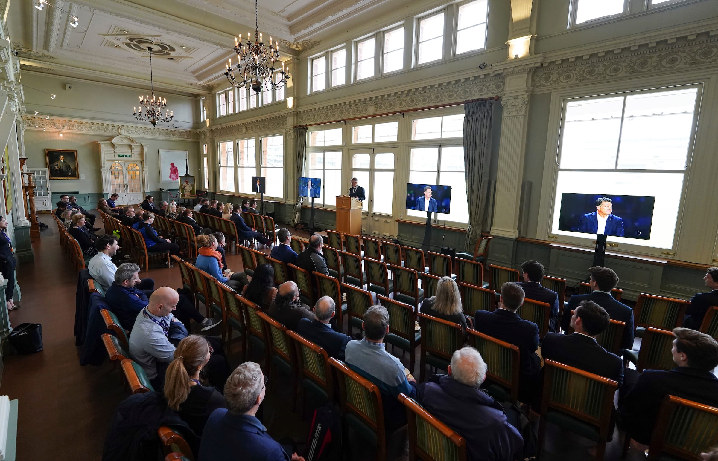 Photo of Lord's Cricket Ground, Long Room