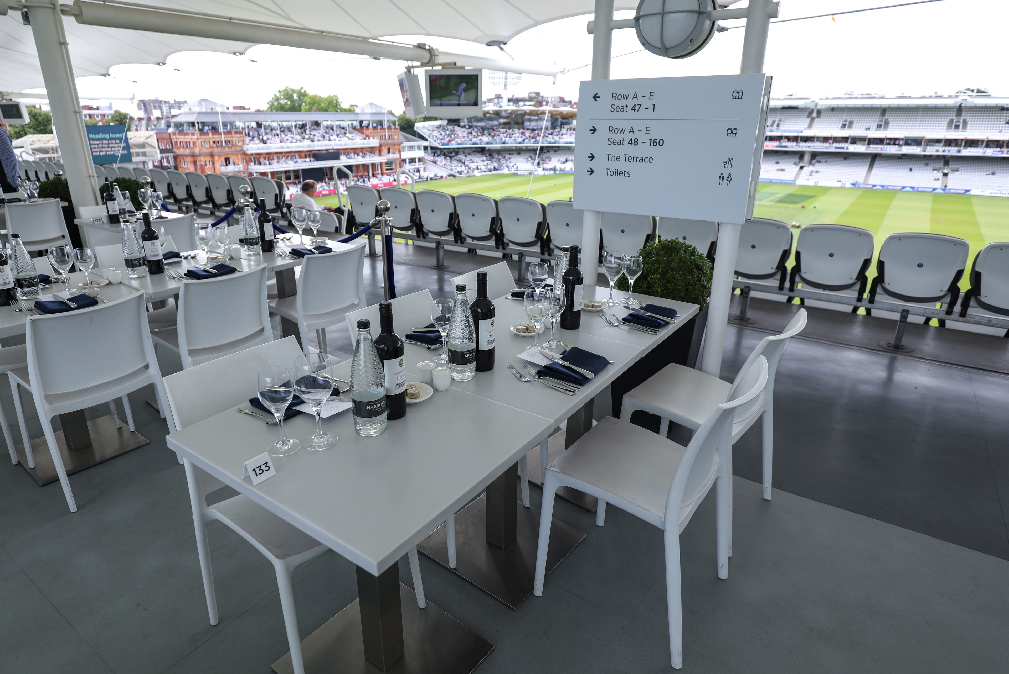 Photo of Lord's Cricket Ground, Centurion's Roof Terrace