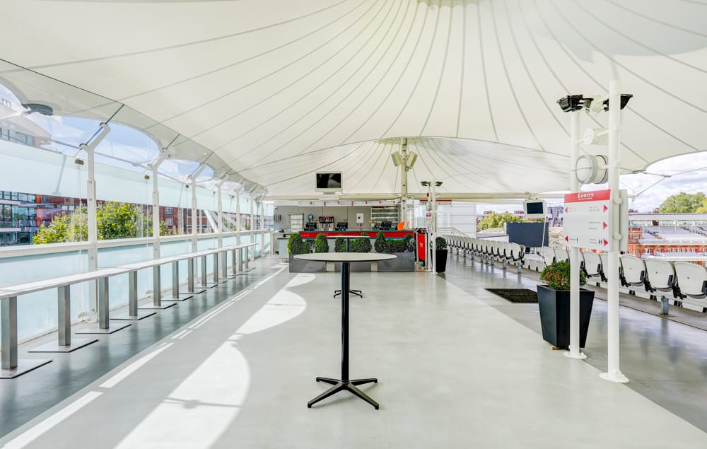 Photo of Lord's Cricket Ground, Centurion's Roof Terrace