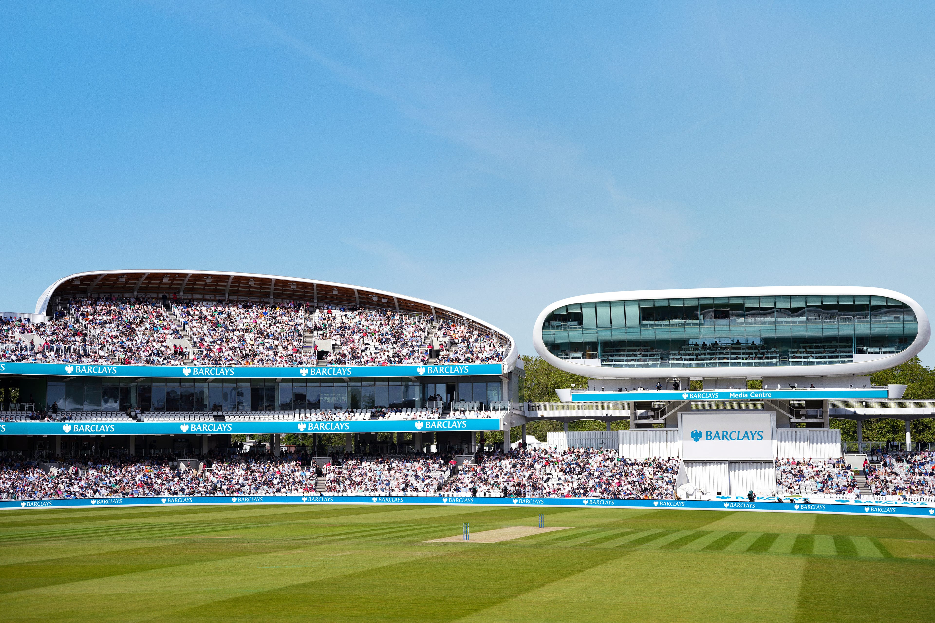 Photo of Lord's Cricket Ground, Barclays Media Centre