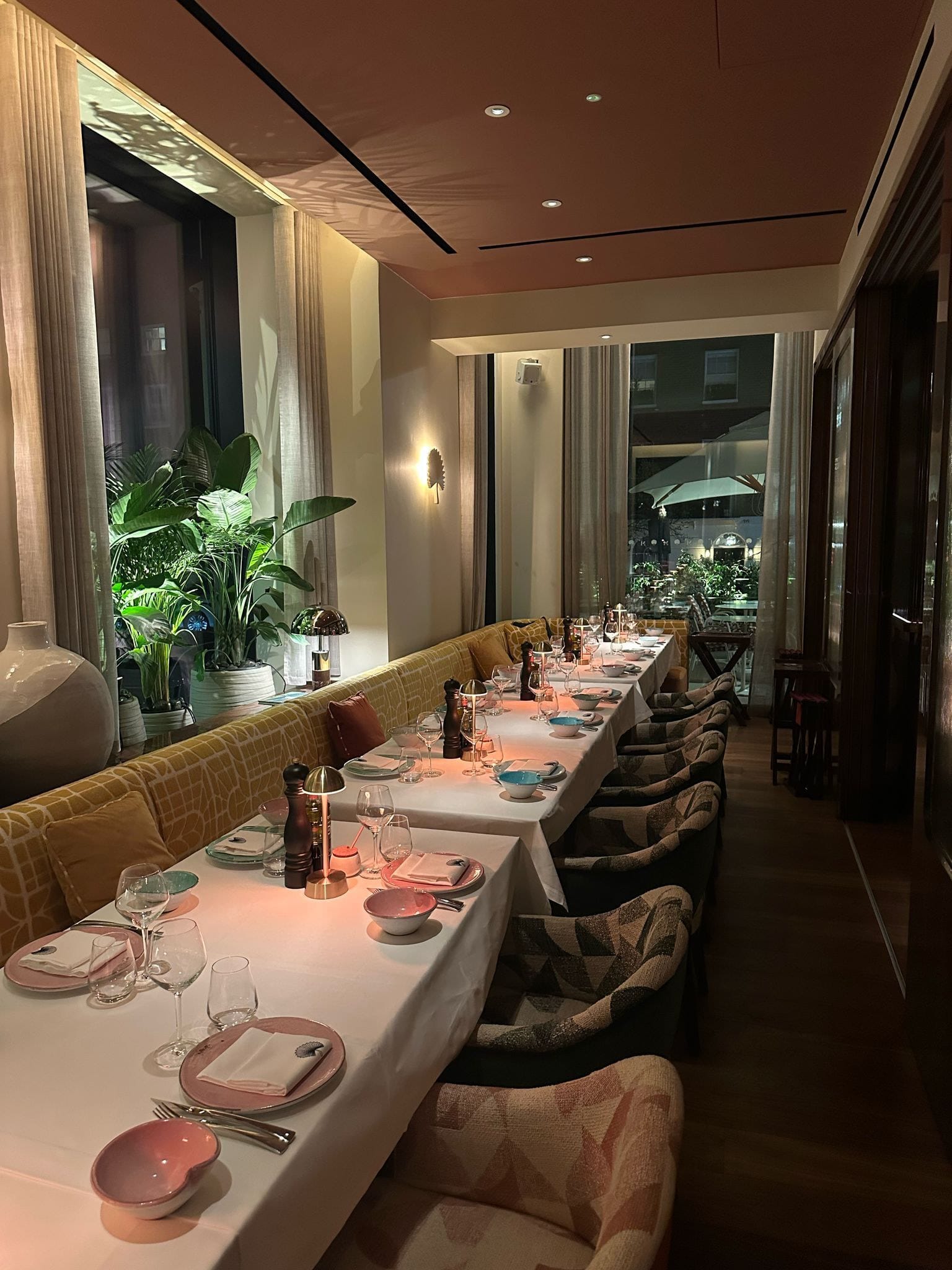 Photo of La Mome London, Private Dining Room