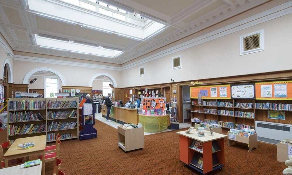 Photo of Pollokshields Library, Library