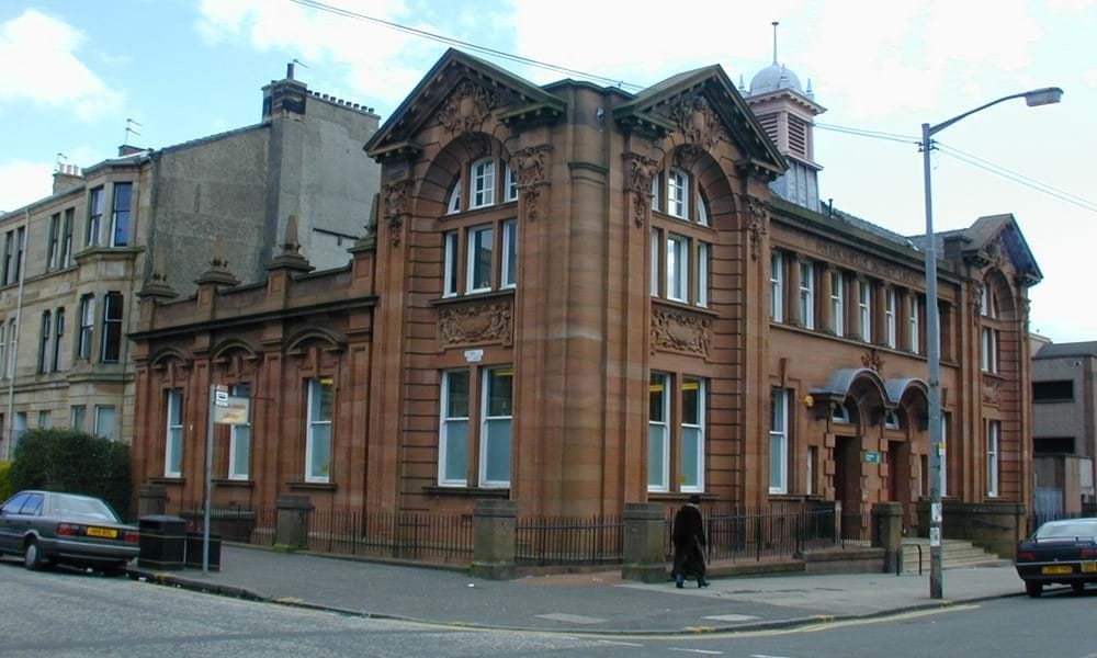 Photo of Pollokshields Library, Library