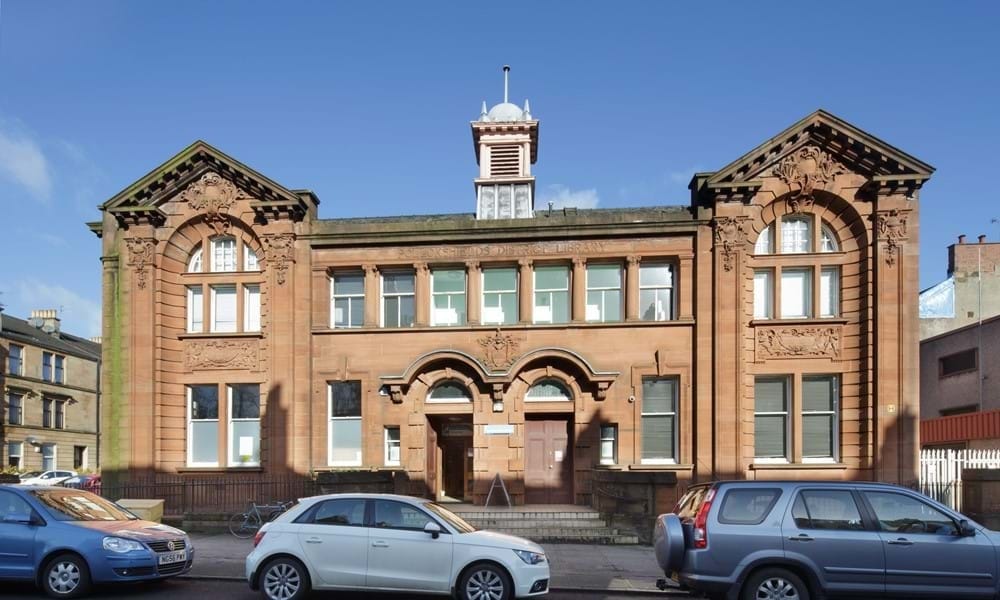 Photo of Pollokshields Library, Library