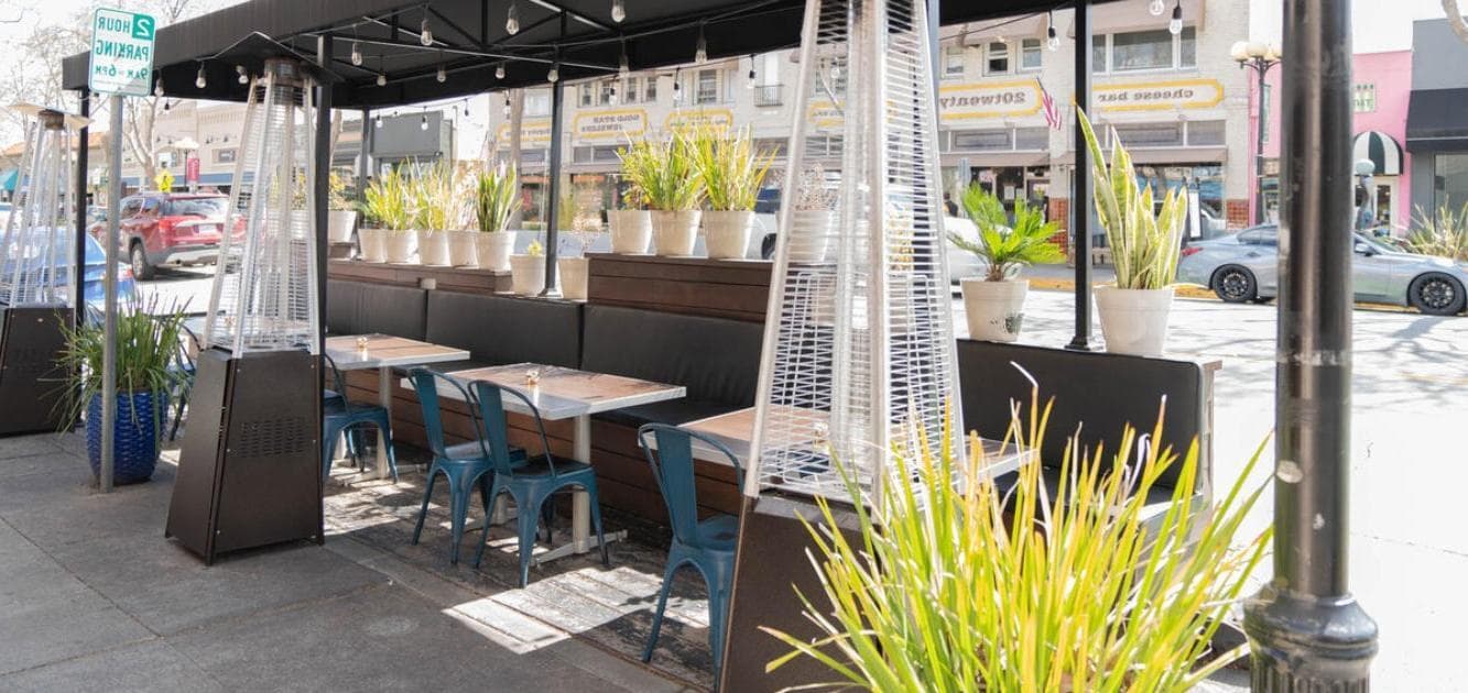 Outside Space, Arepas Latin Cuisine - San Jose photo #1