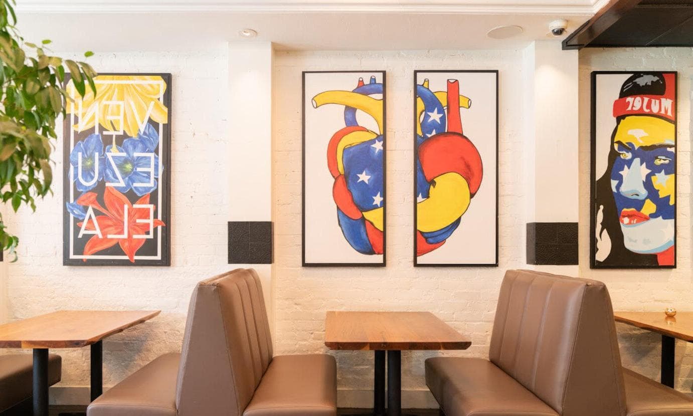 Whole Venue, Arepas Latin Cuisine - San Jose photo #1