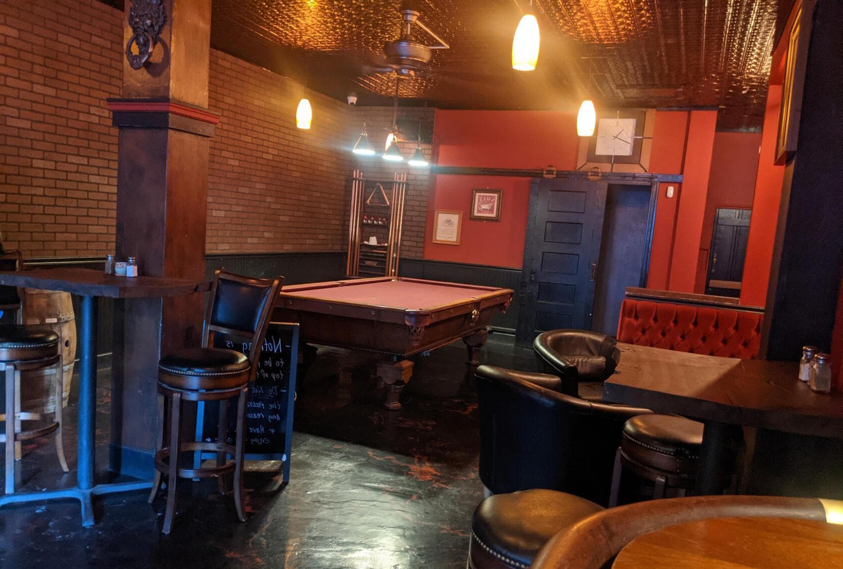 Pool Room, Shovels Bar & Grill photo #1