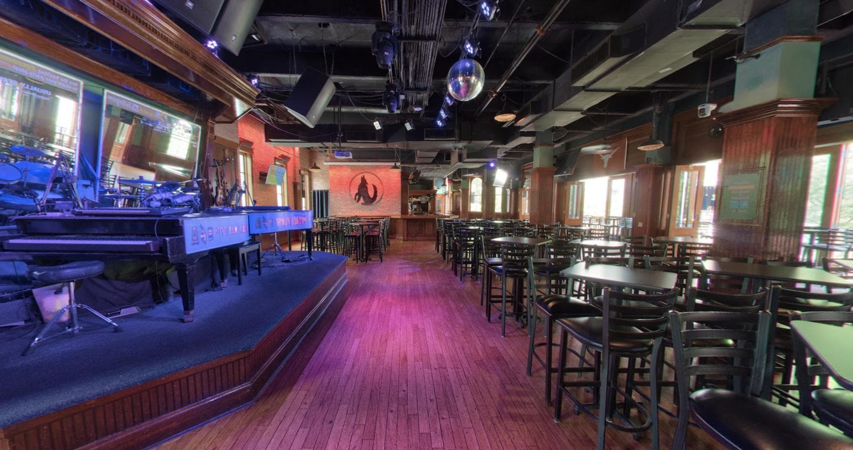 Semi-Private Section, Howl at the Moon, San Antonio photo #1