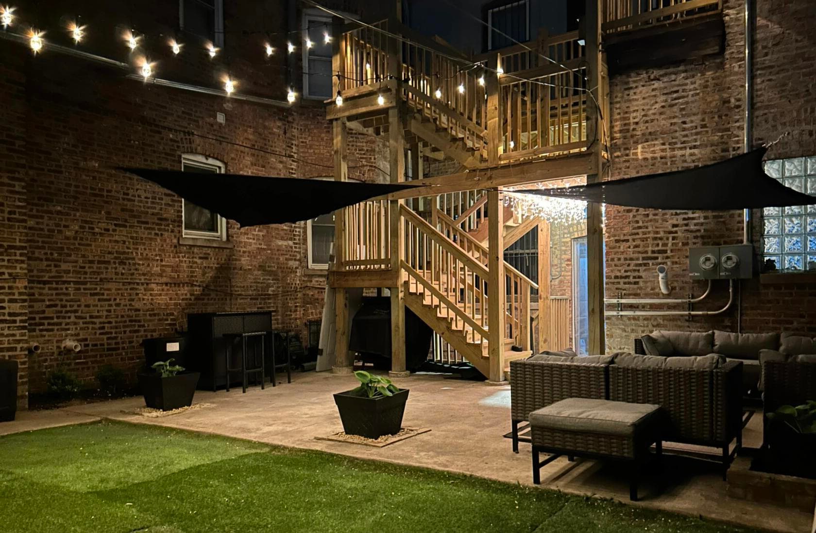 Photo of Thrift LLC, Outdoor Lounge