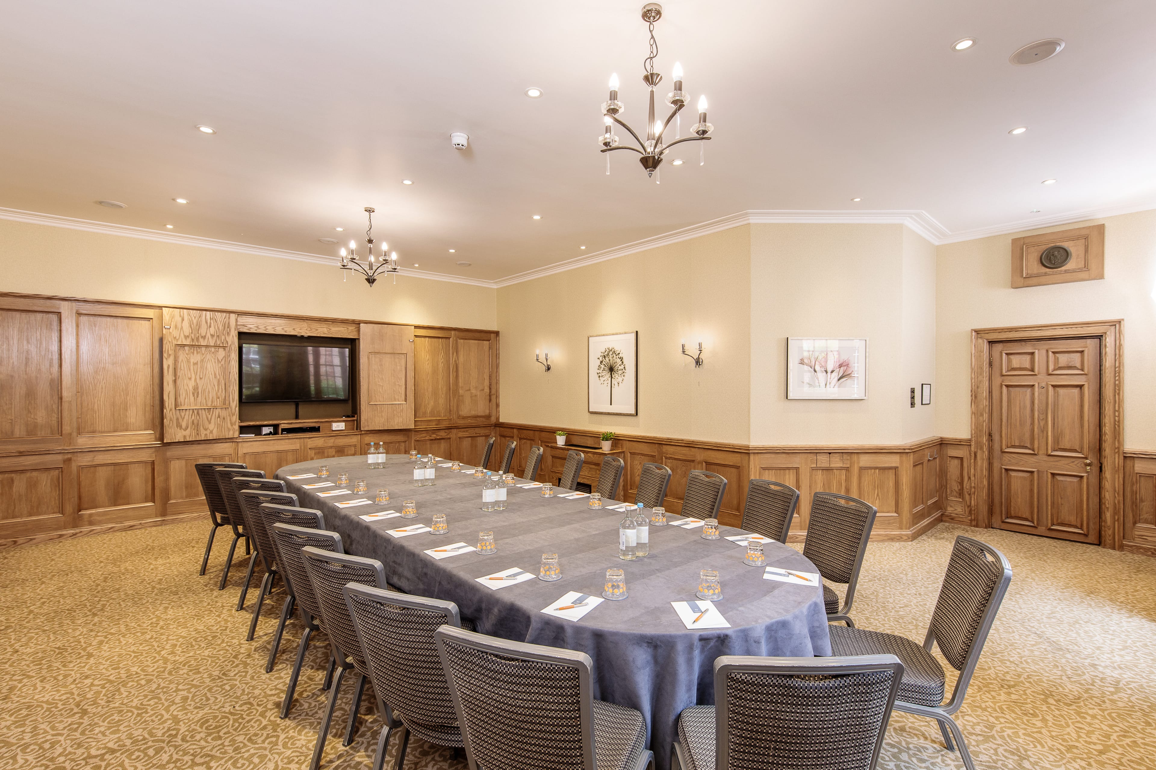 Photo of Lainston House, An Exclusive Hotel, Houghton Suite